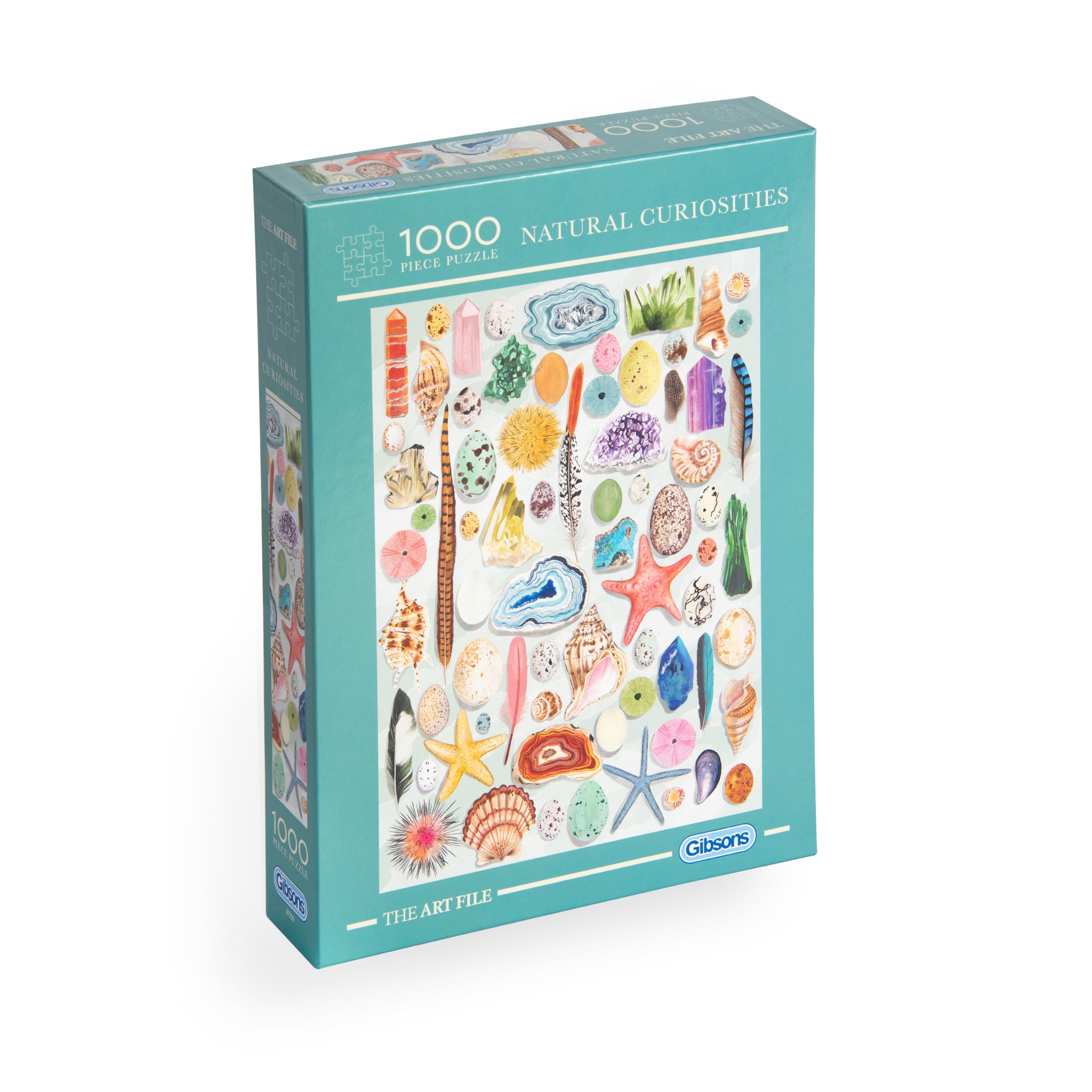 Natural Curiosities, 1,000 Piece Jigsaw Puzzle
