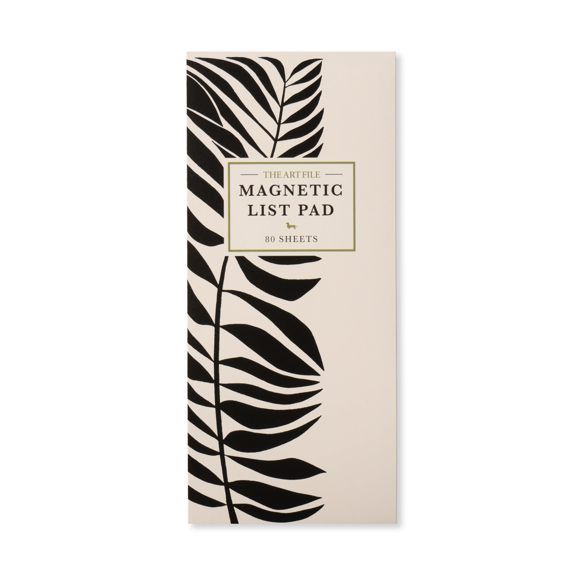 Fern Leaf Magnetic List Pad