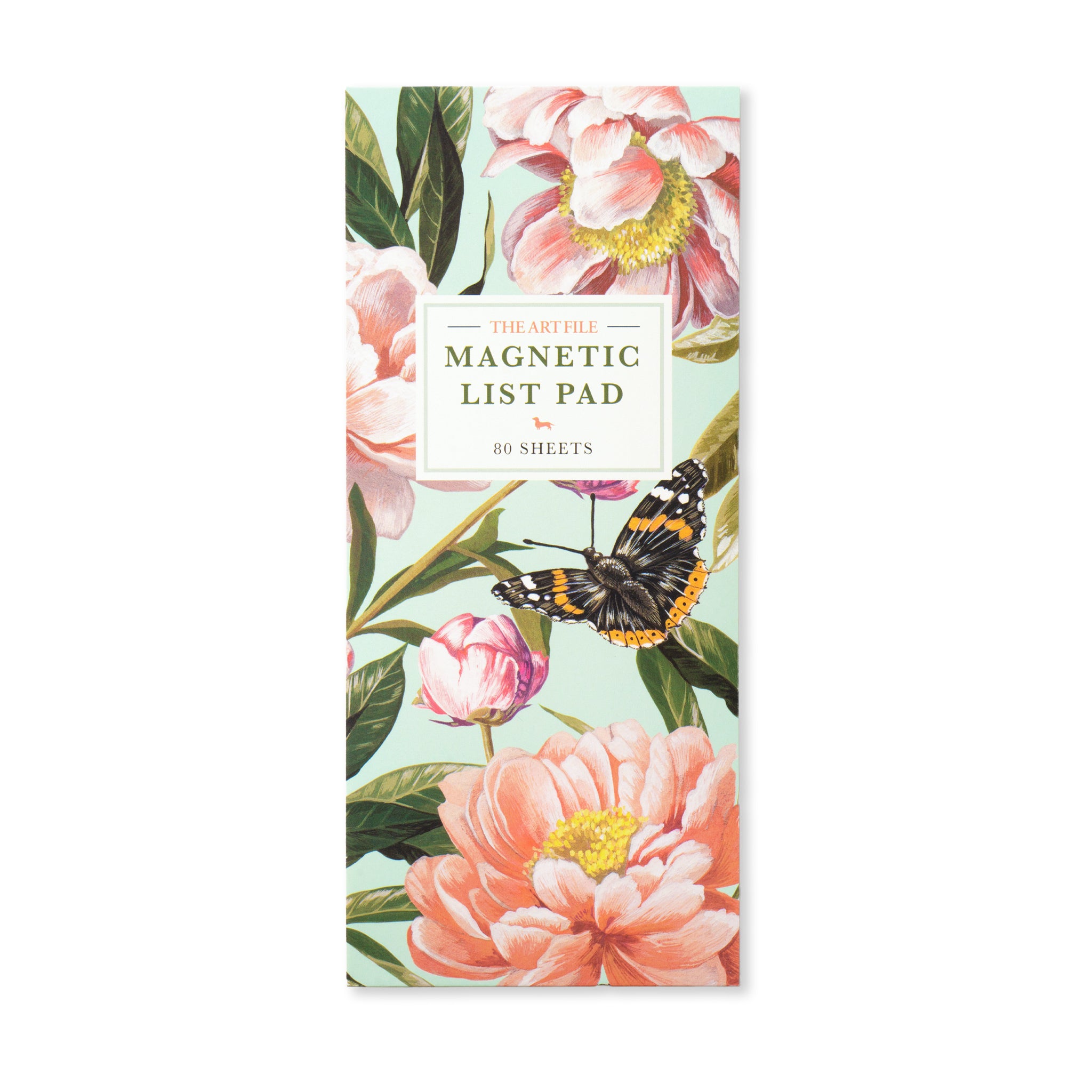 Floral Magnetic List Pad