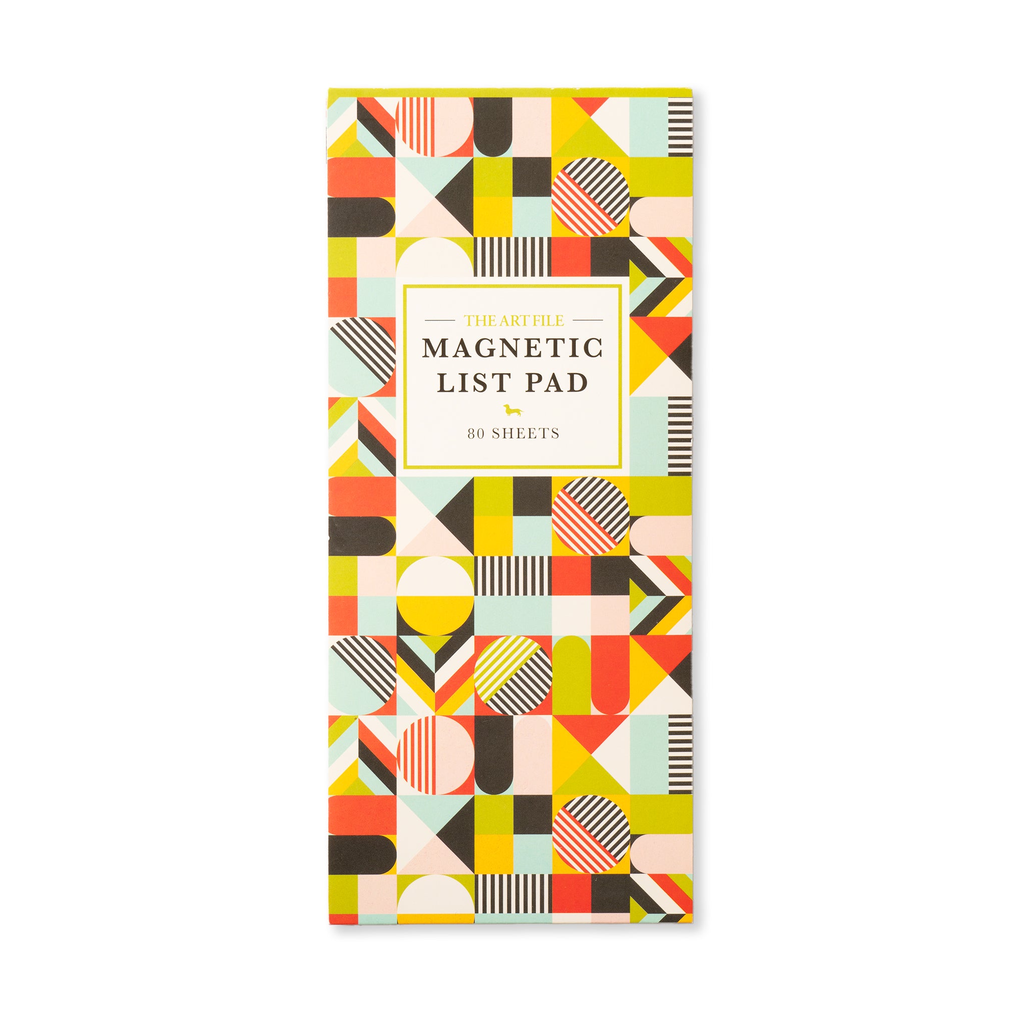 Abstract Pattern Magnetic List Pad