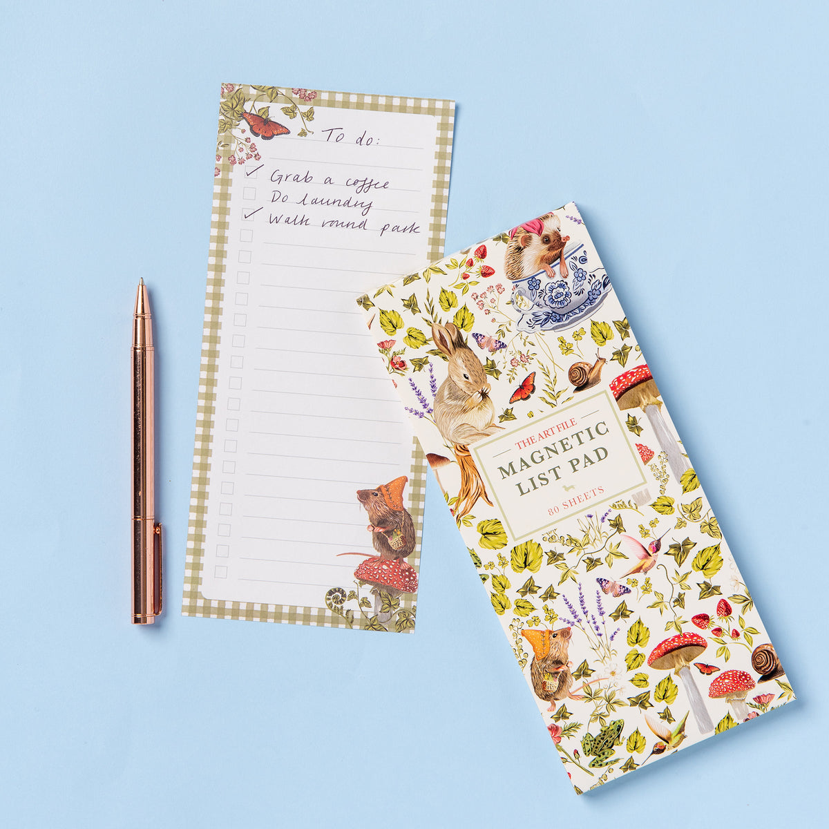 Tale & Ivy Magnetic List Pad | PAD08