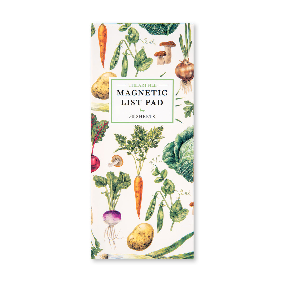 Garden Vegetables Magnetic List Pad | PAD09