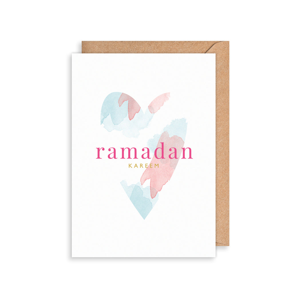 Ramadan Kareem Greetings Card The Art File