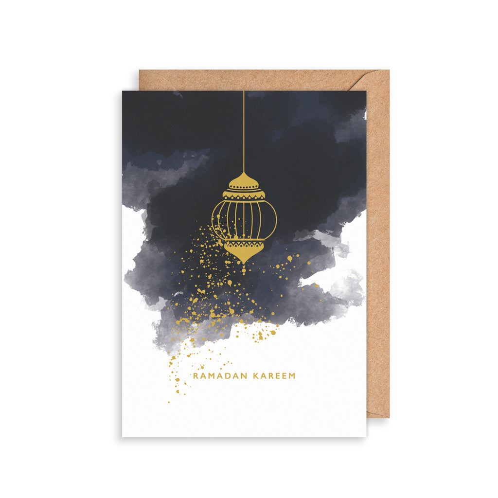 Ramadan Gold Greetings Card The Art File