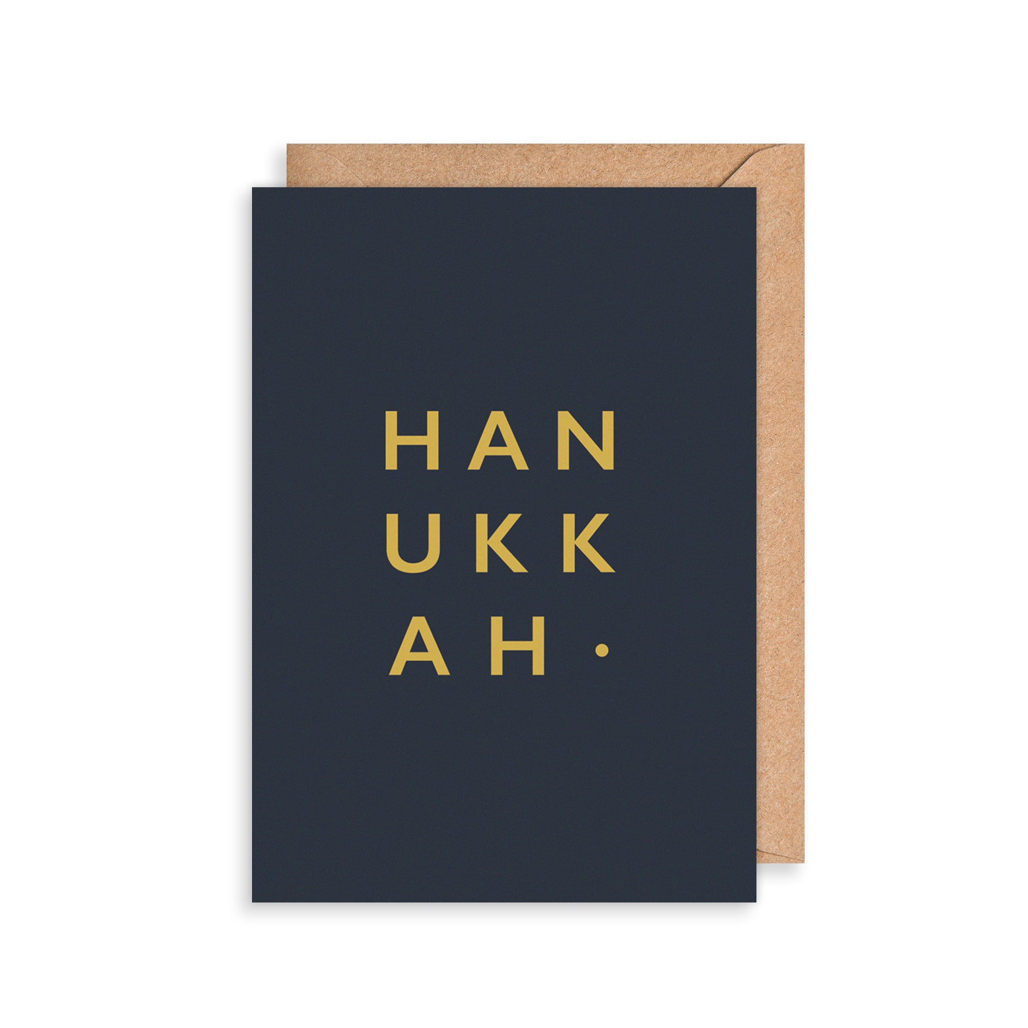 Hanukkah Stars Greetings Card The Art File