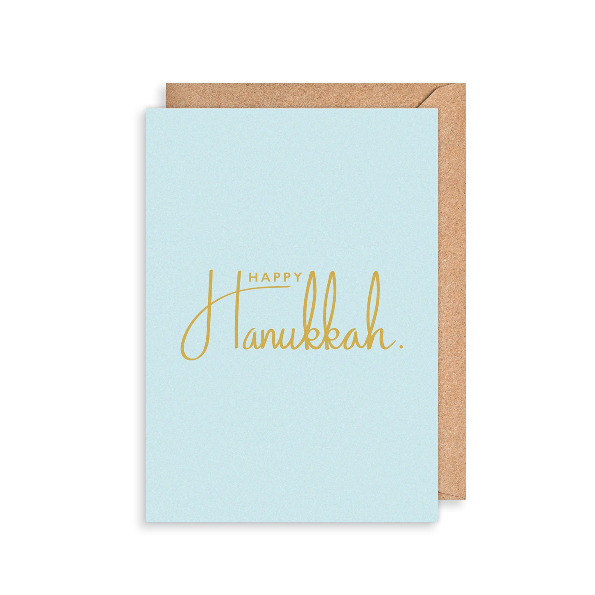 Hanukkah Message Greetings Card The Art File