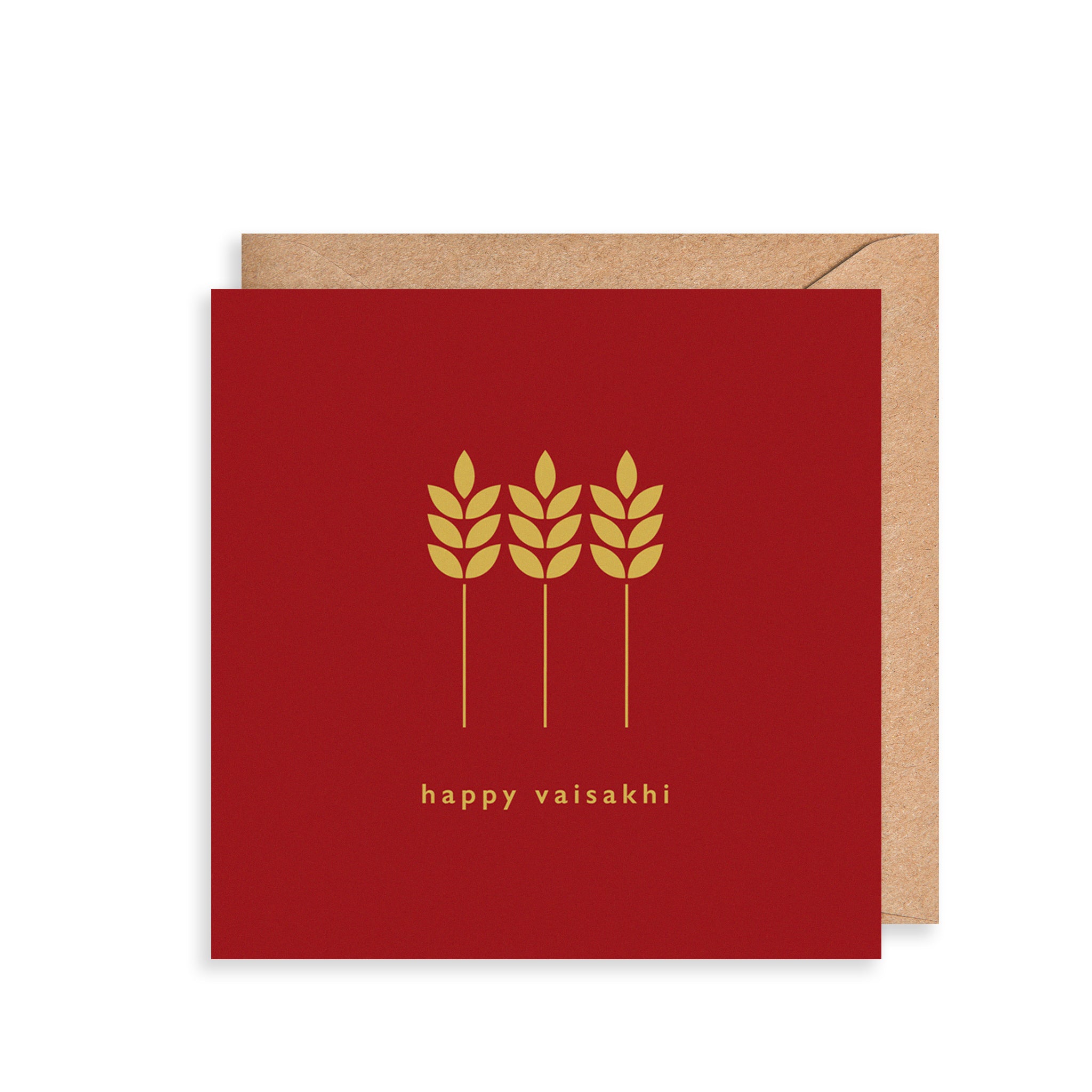 Vaisakhi Message Greetings Card The Art File