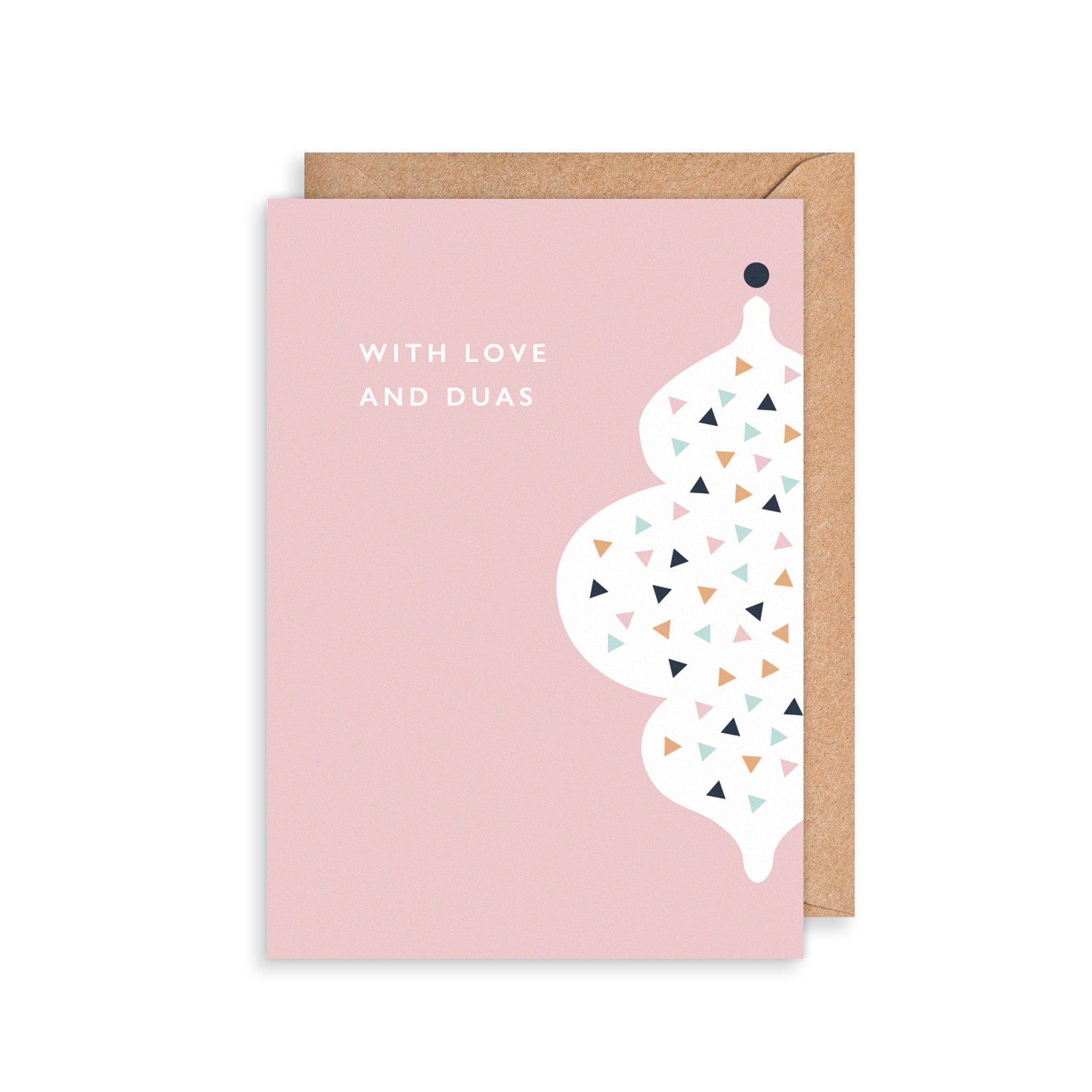 Love & Duas Greetings Card The Art File