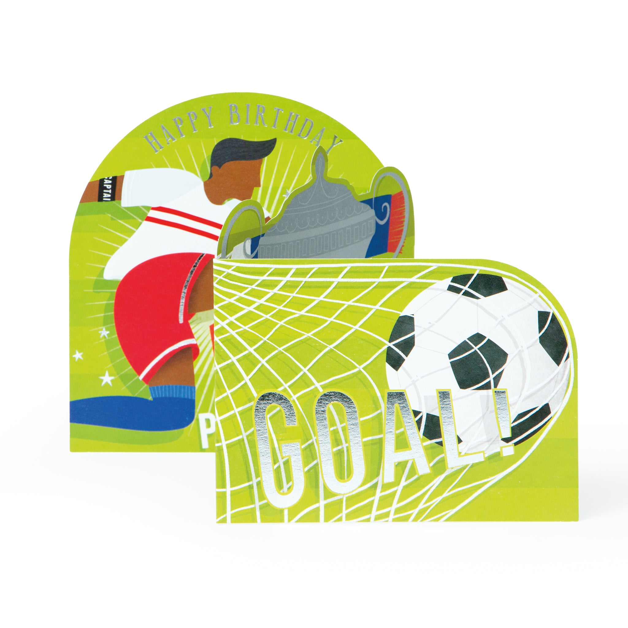 Football Champ, 3D Birthday Card The Art File