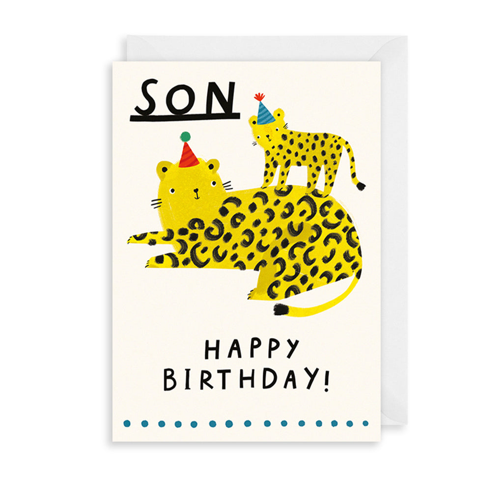 Birthday Son Greetings Card The Art File