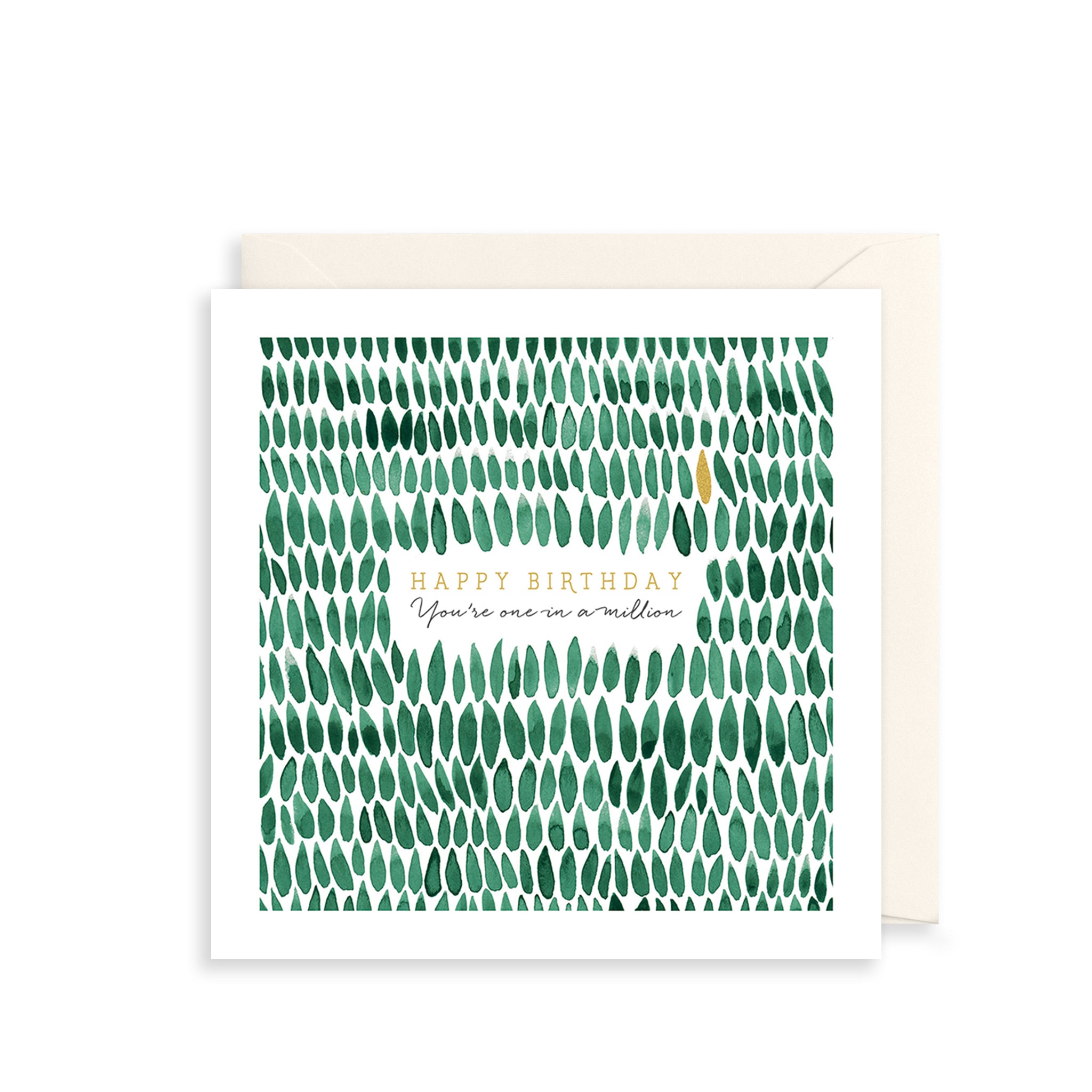 Birthday Leaves Greetings Card The Art File