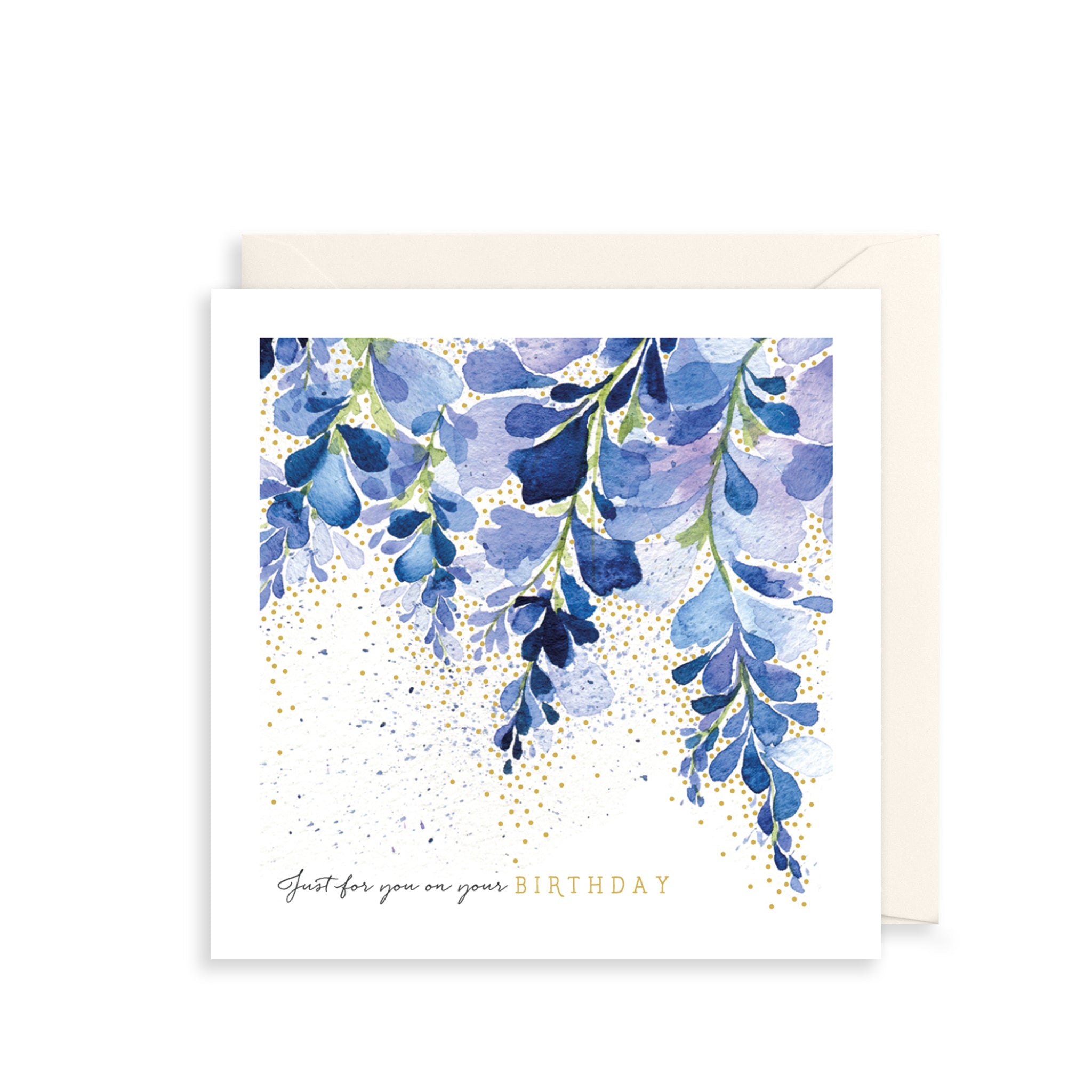 Trailing Flowers Greetings Card The Art File