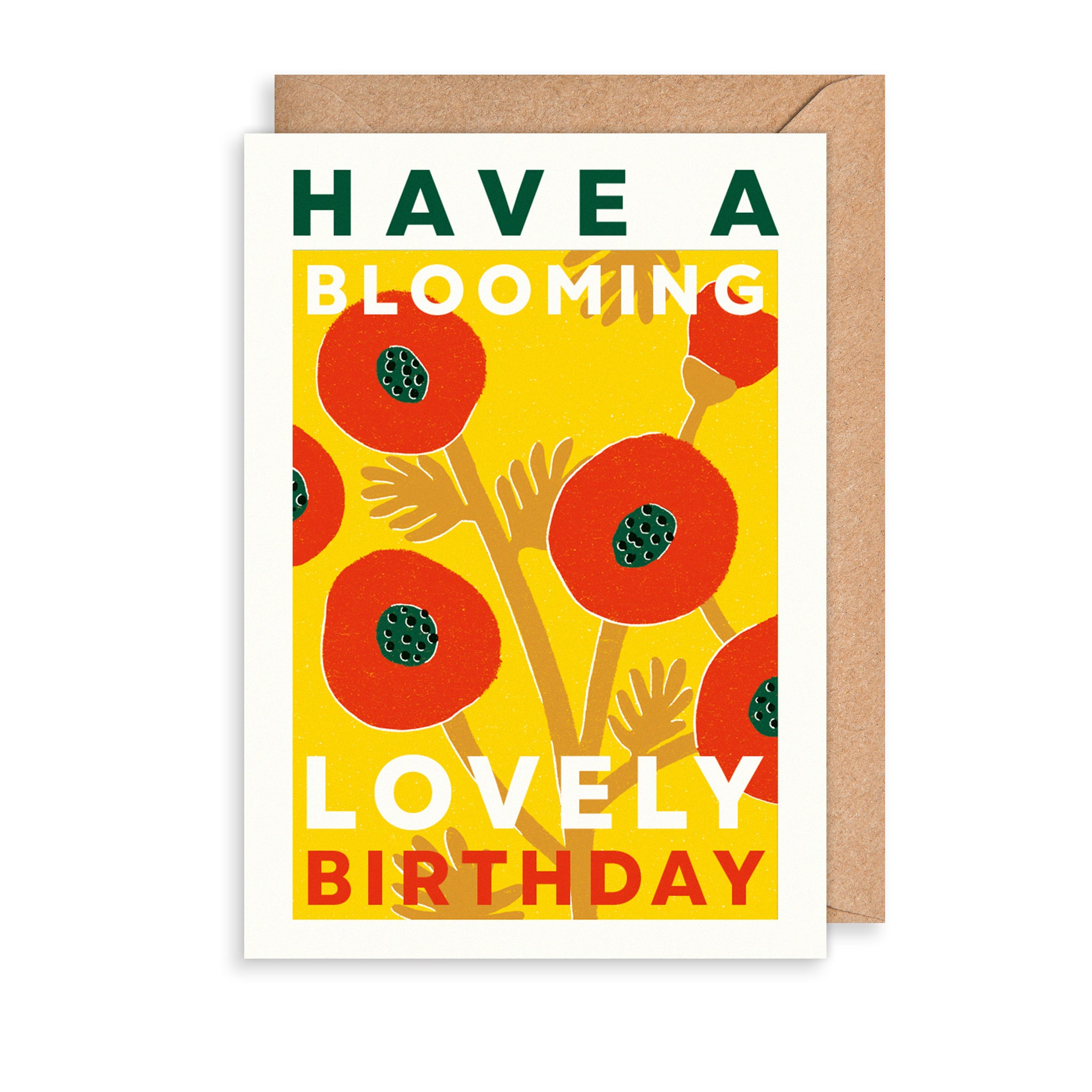 Blooming Lovely Birthday Card
