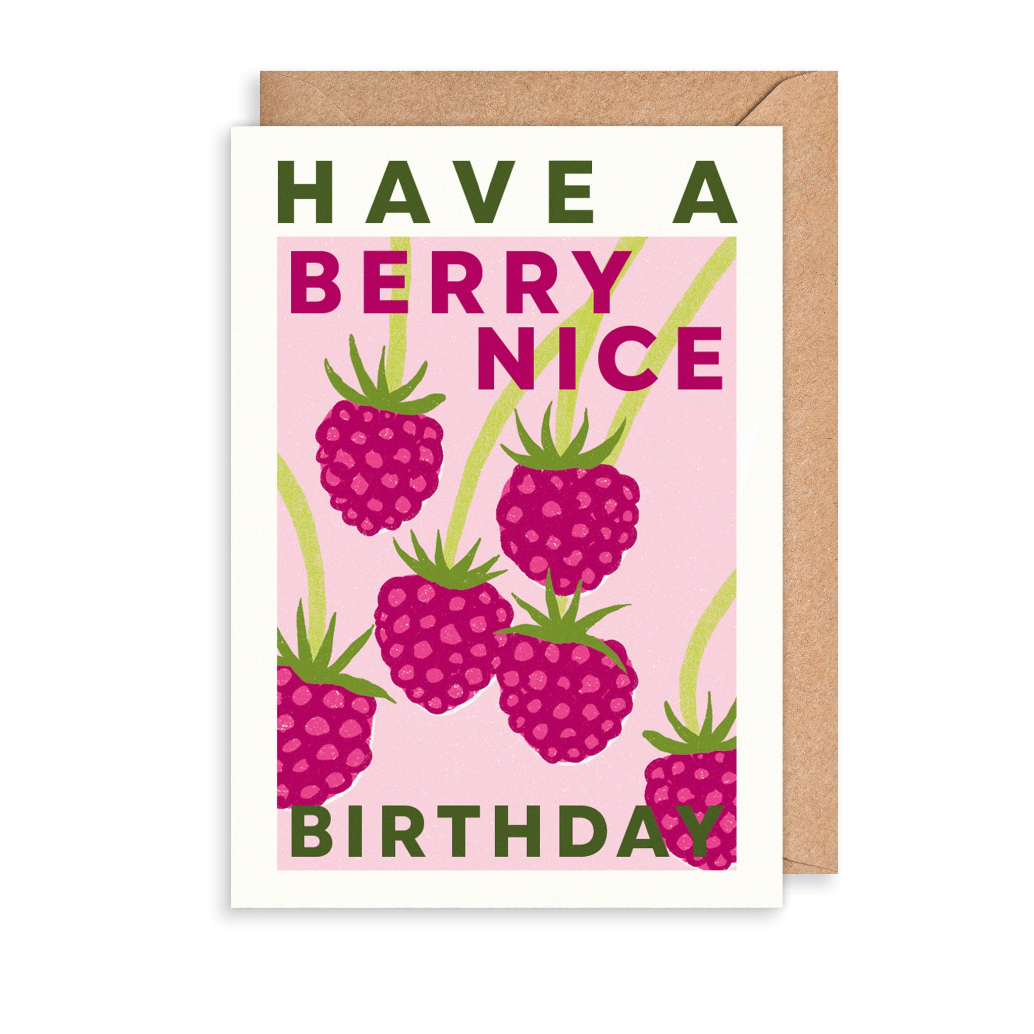 Berry Nice Birthday Card