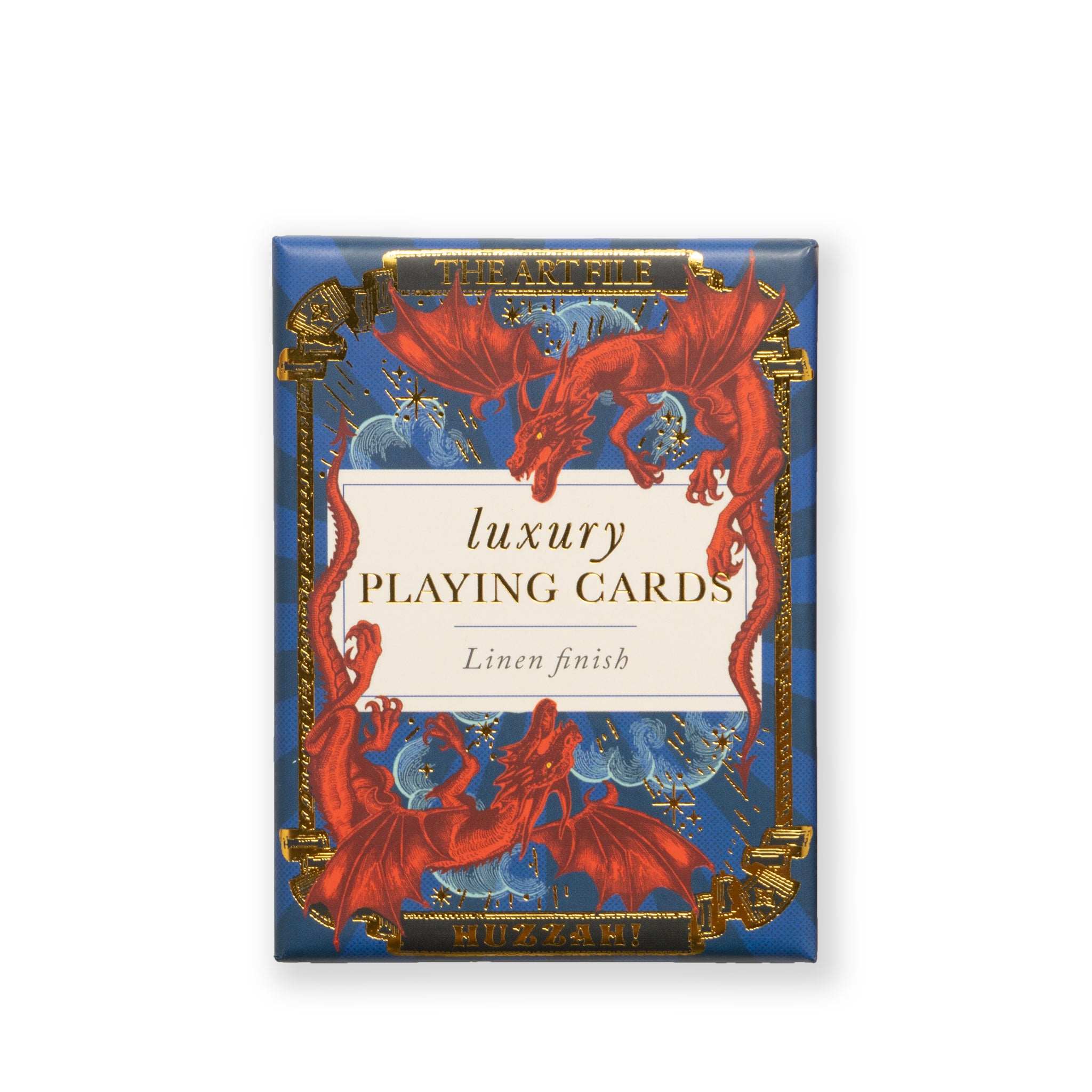 Medieval-themed Luxury Playing Cards