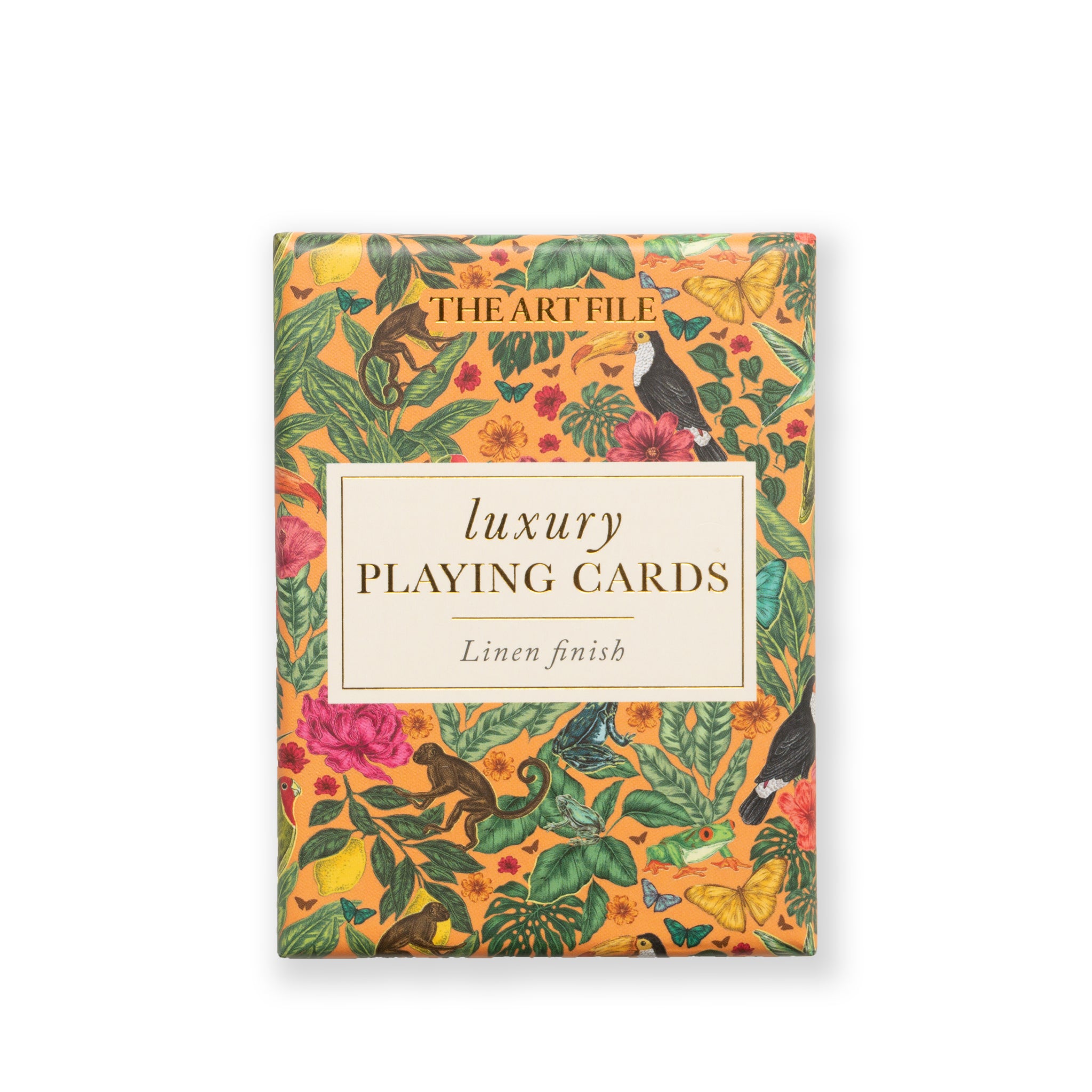 Jungle-themed Luxury Playing Cards