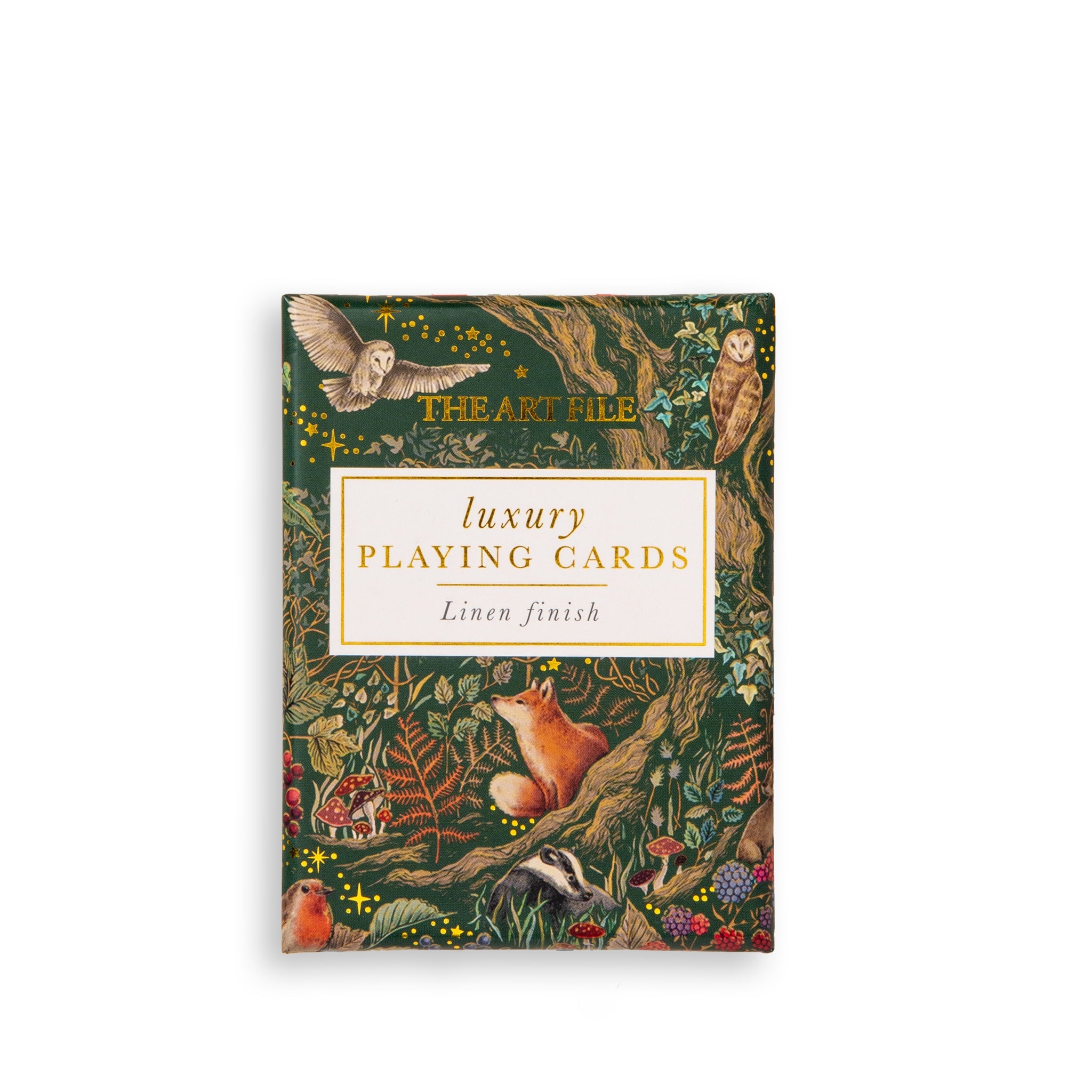 Secret Garden Luxury Playing Cards