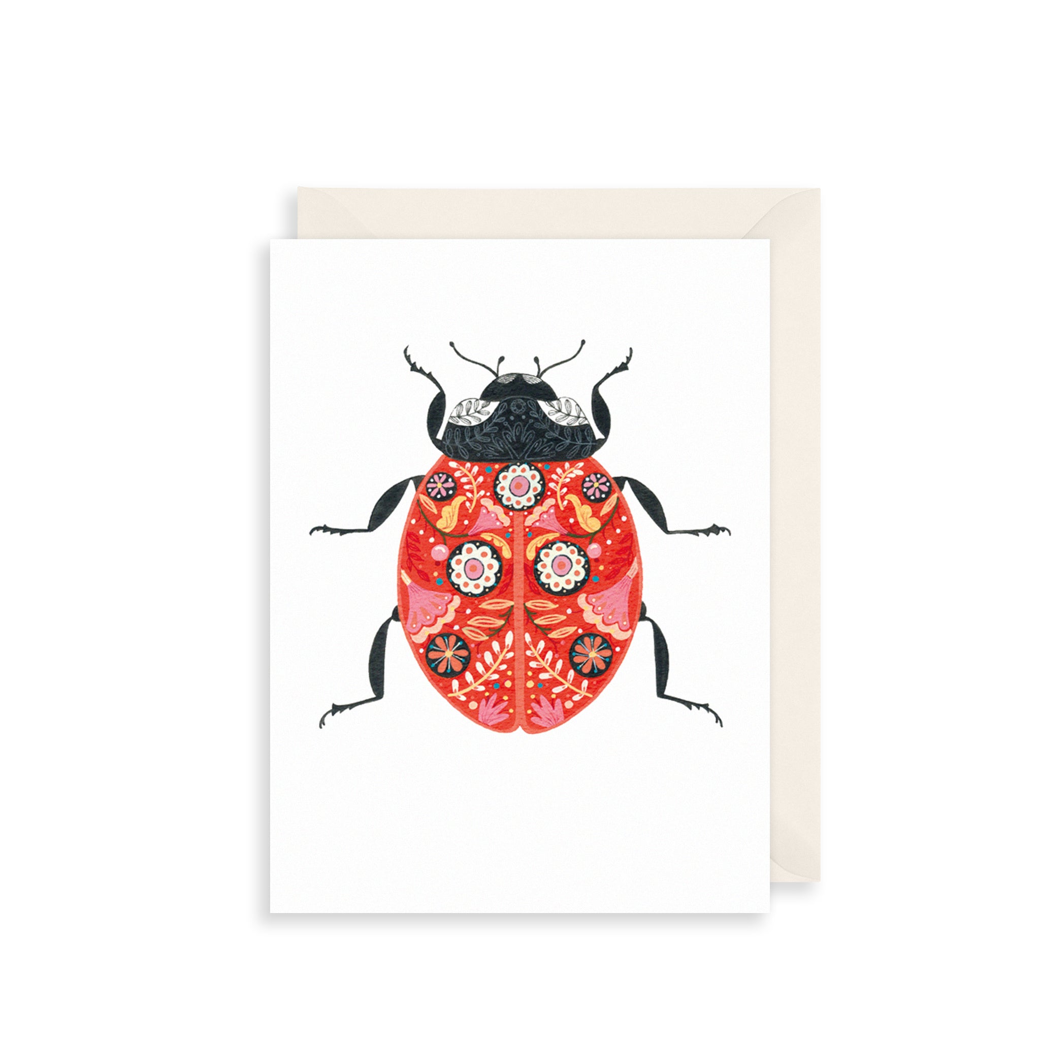 Ladybird Greetings Card The Art File