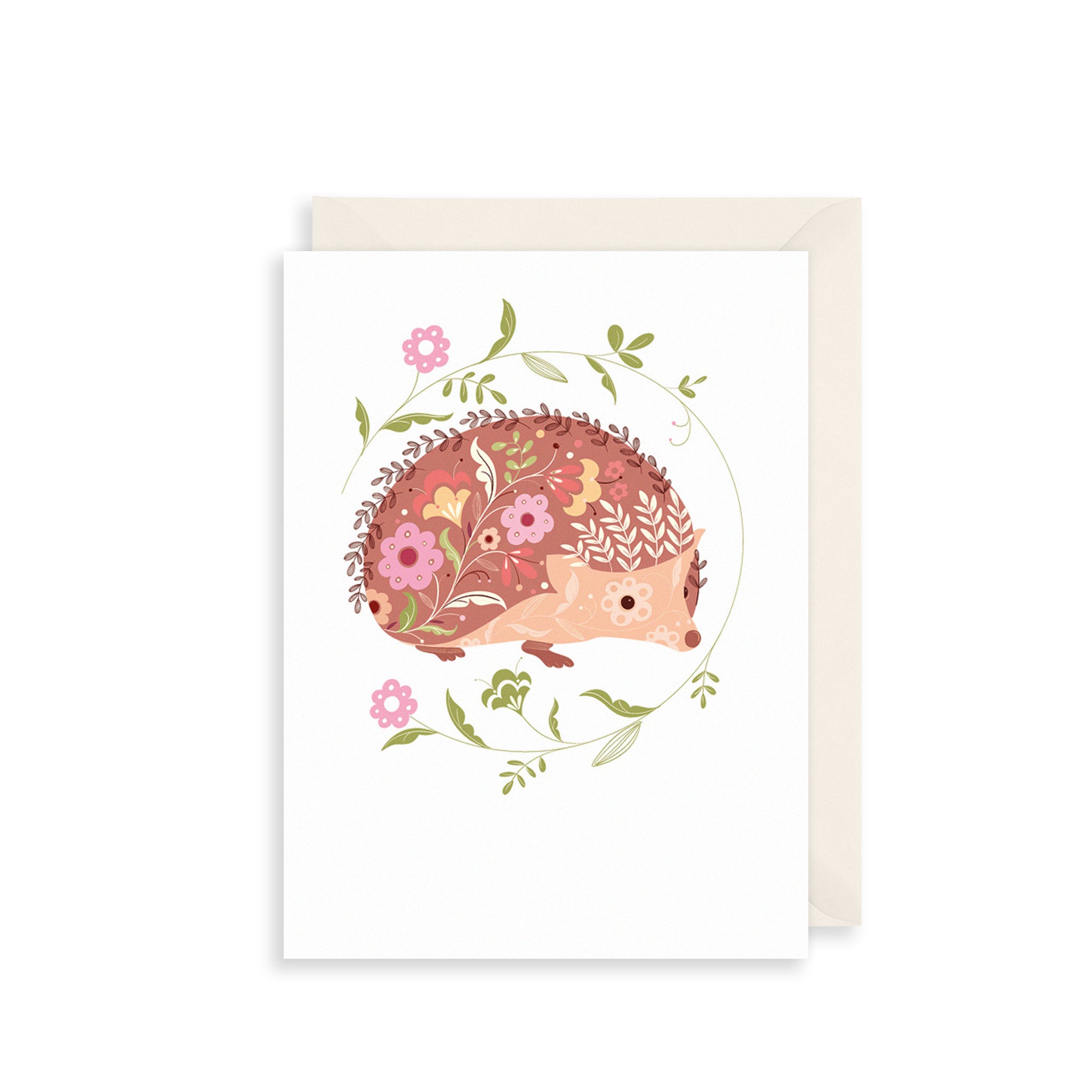 Hedgehog Greetings Card