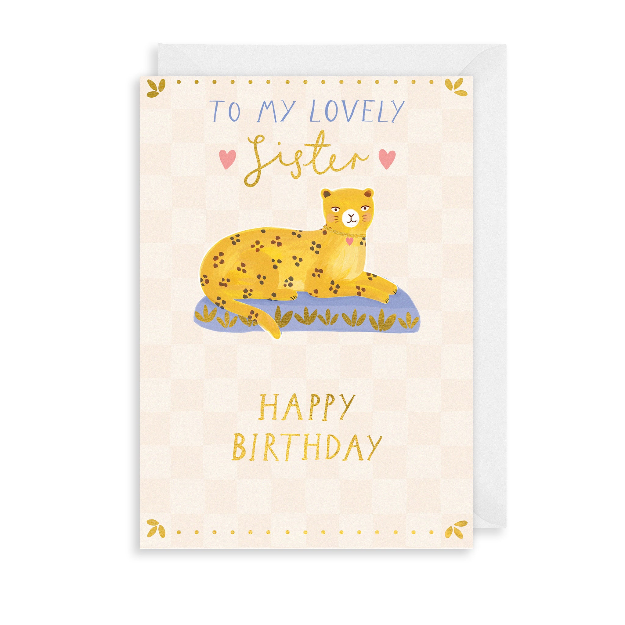 My Lovely Sister Greetings Card The Art File