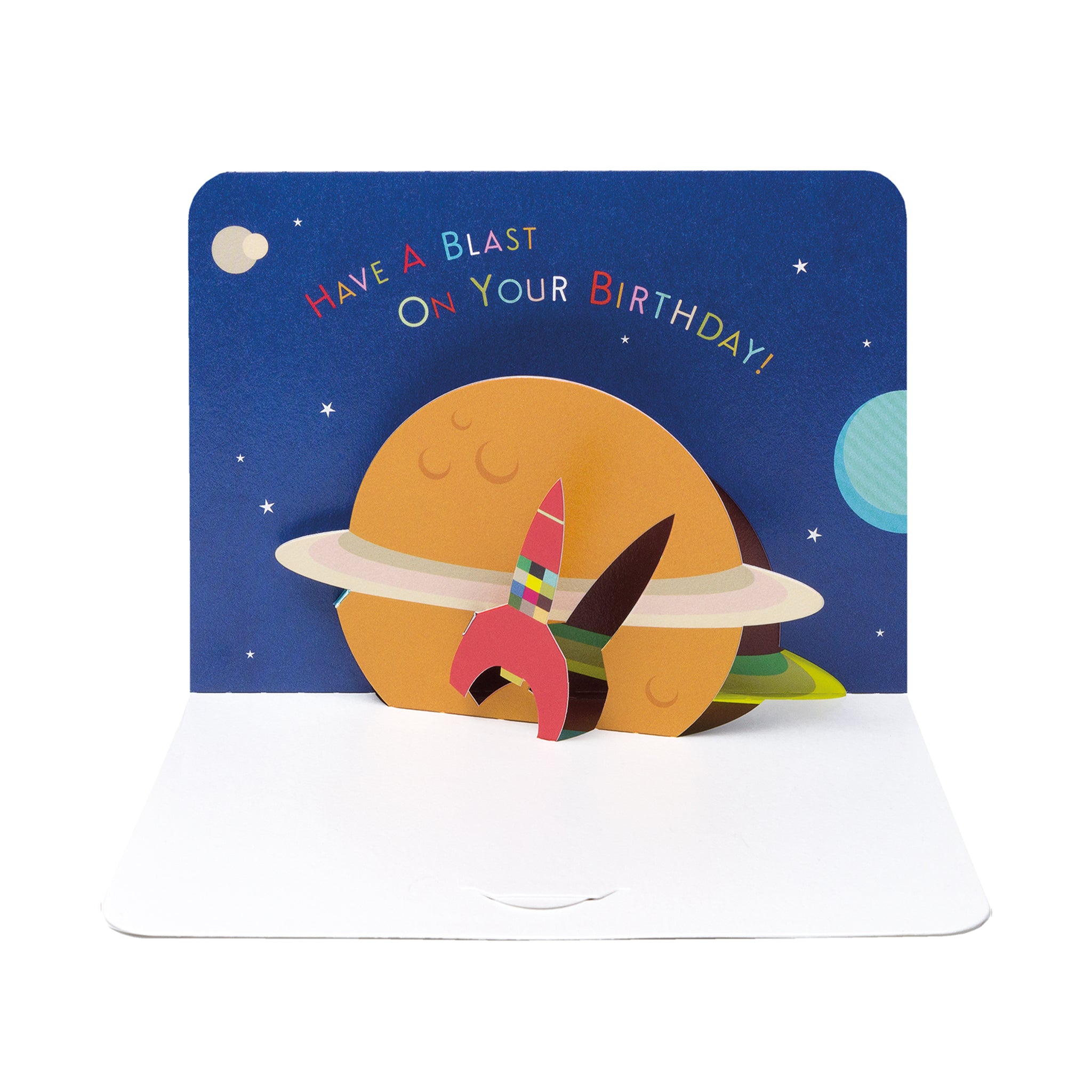 Have a Blast, 3D Pop-Up Card The Art File