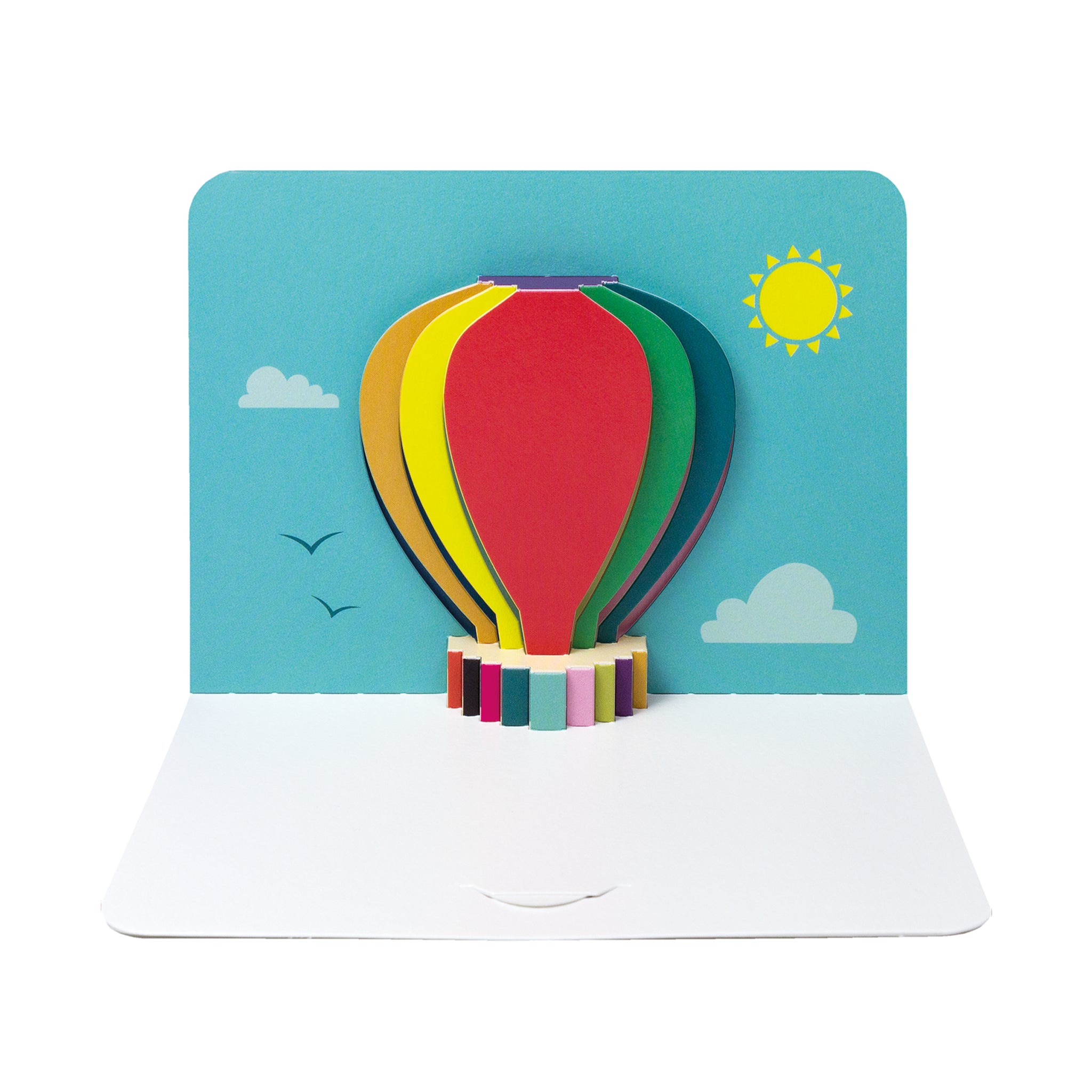 Balloon, 3D Pop-Up Card The Art File