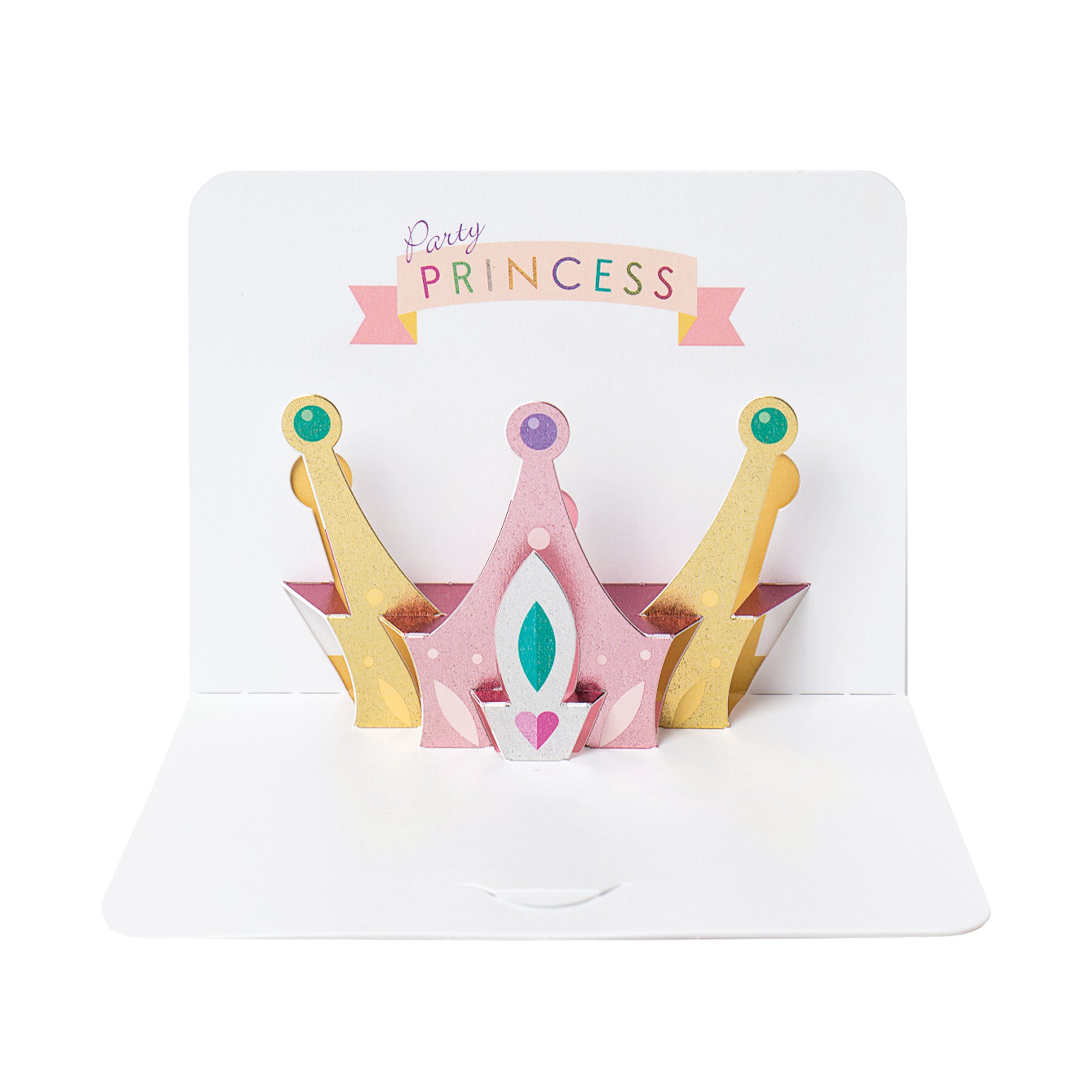 Party Princess, 3D Pop-Up Card The Art File
