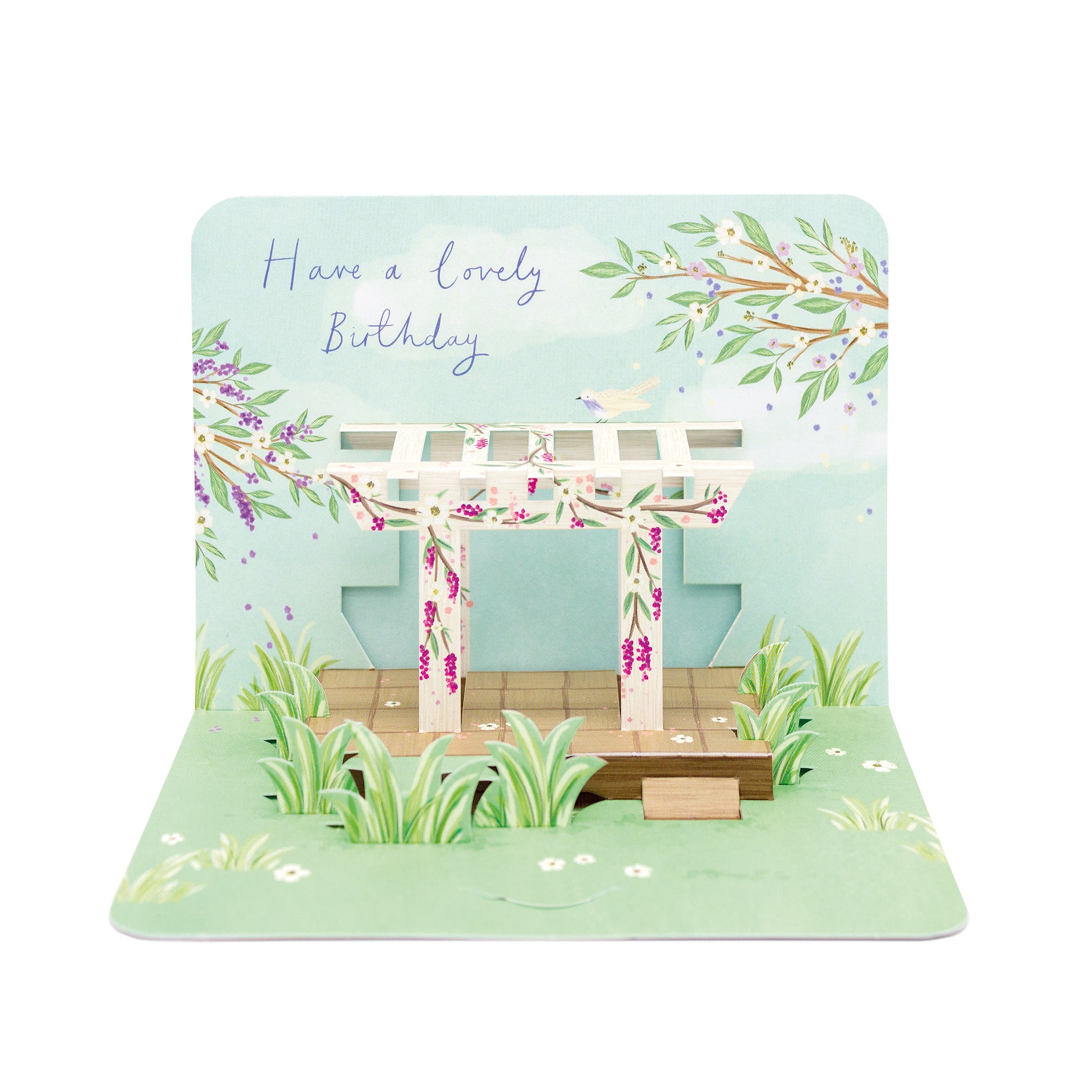 Lovely Birthday, 3D Pop-Up Card The Art File