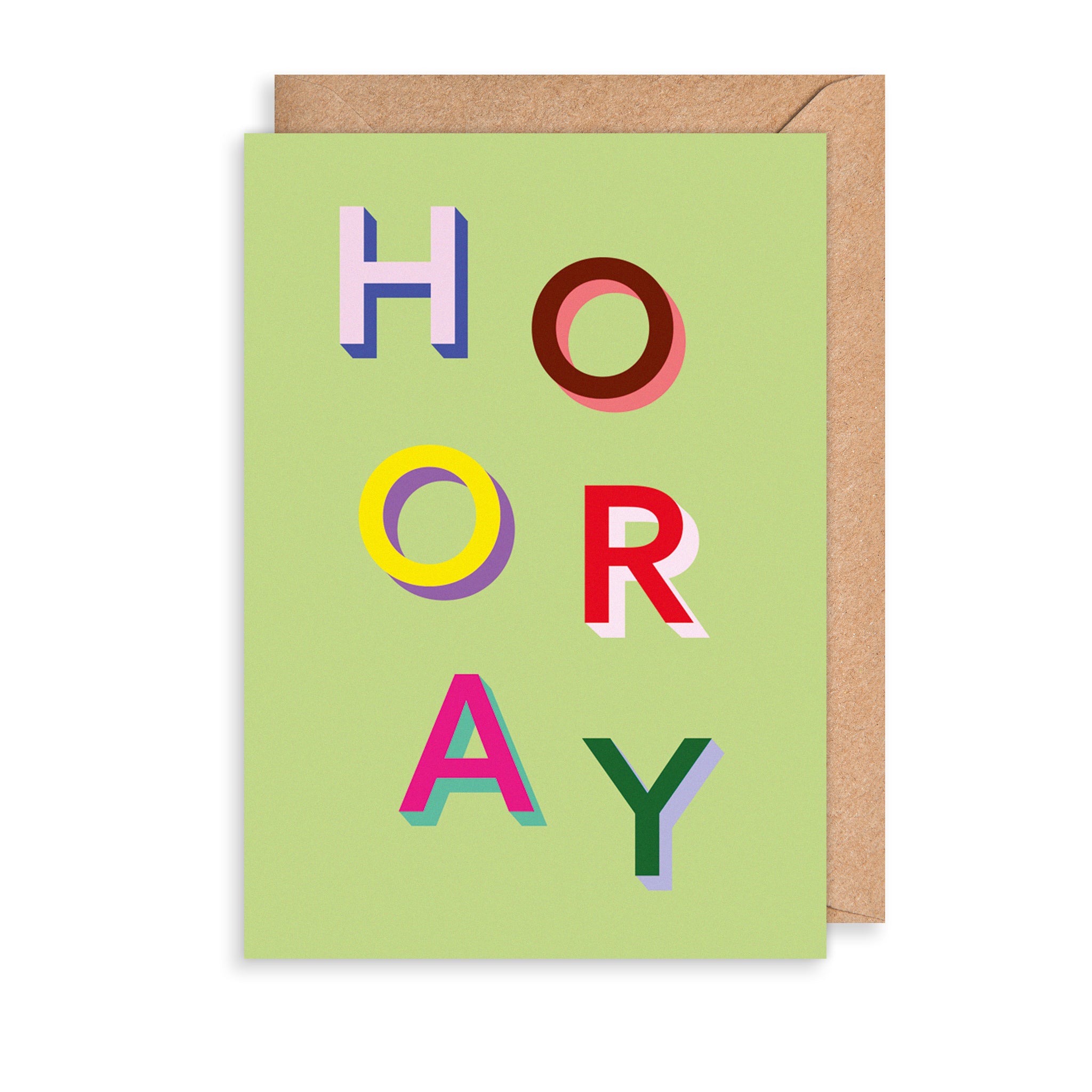 Hooray! Congratulations Card