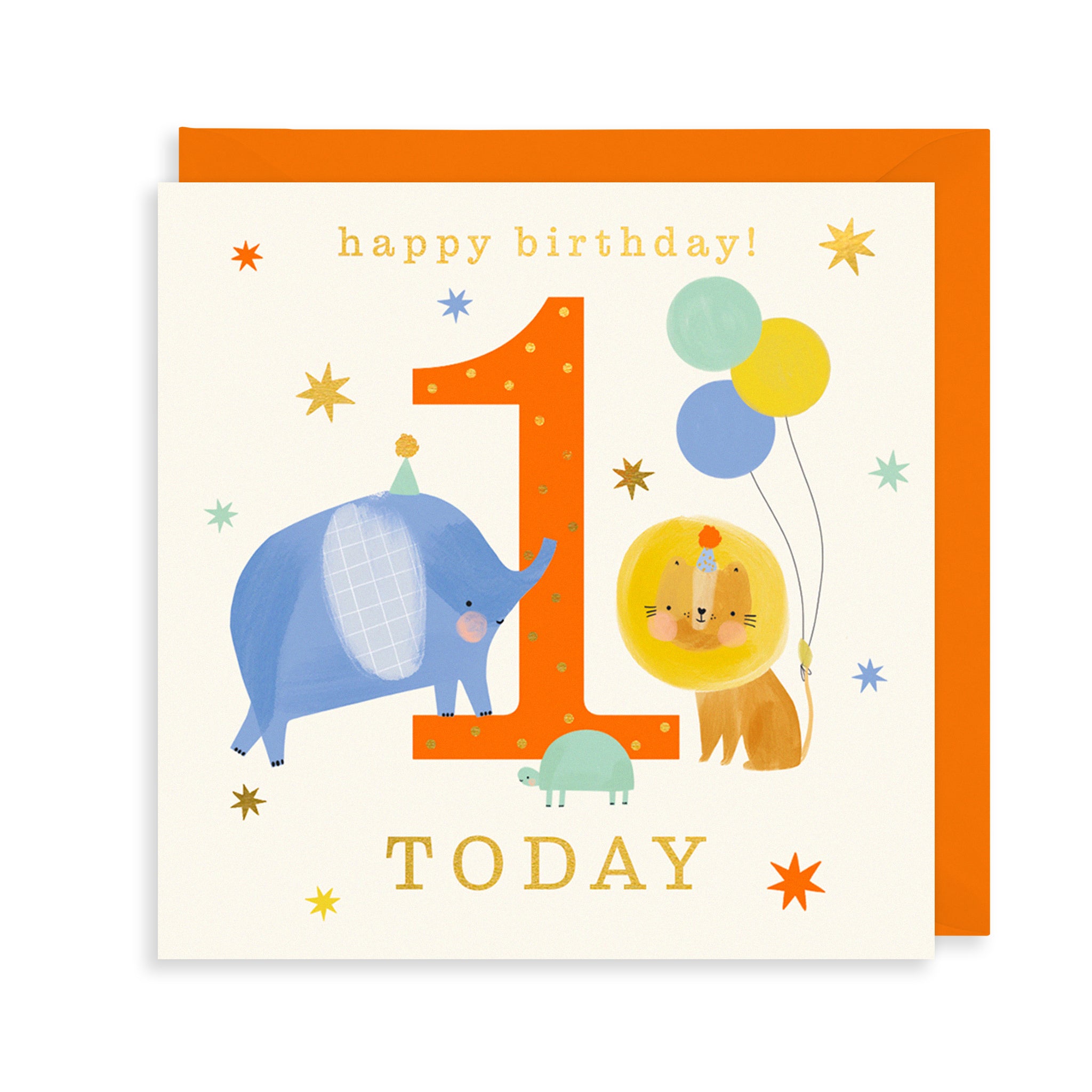 You're 1 Greetings Card The Art File