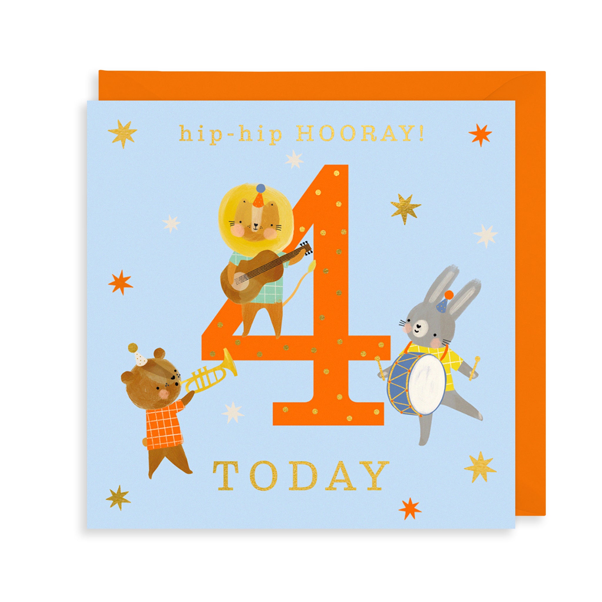 You're 4 Greetings Card The Art File