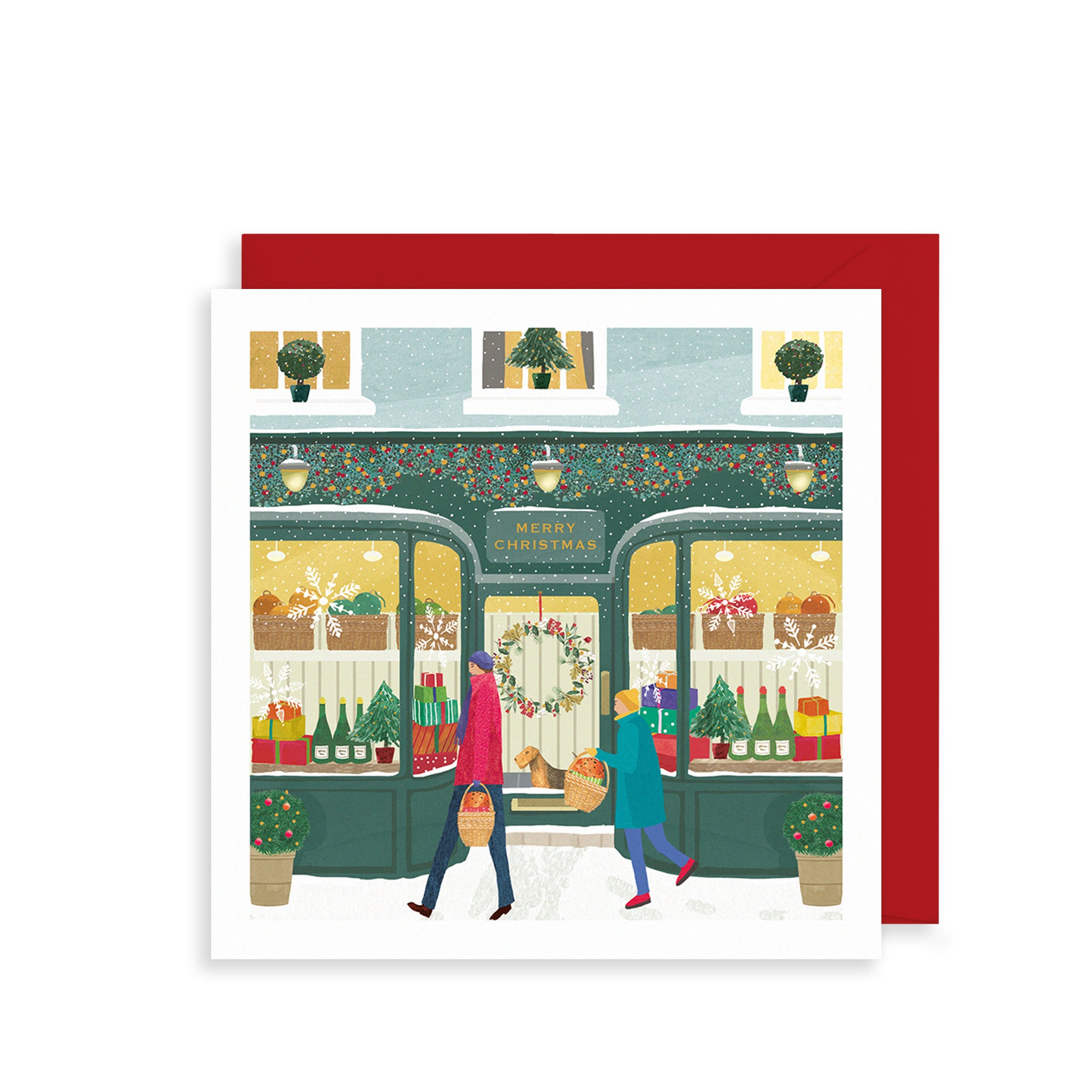 Festive Deli Christmas Card