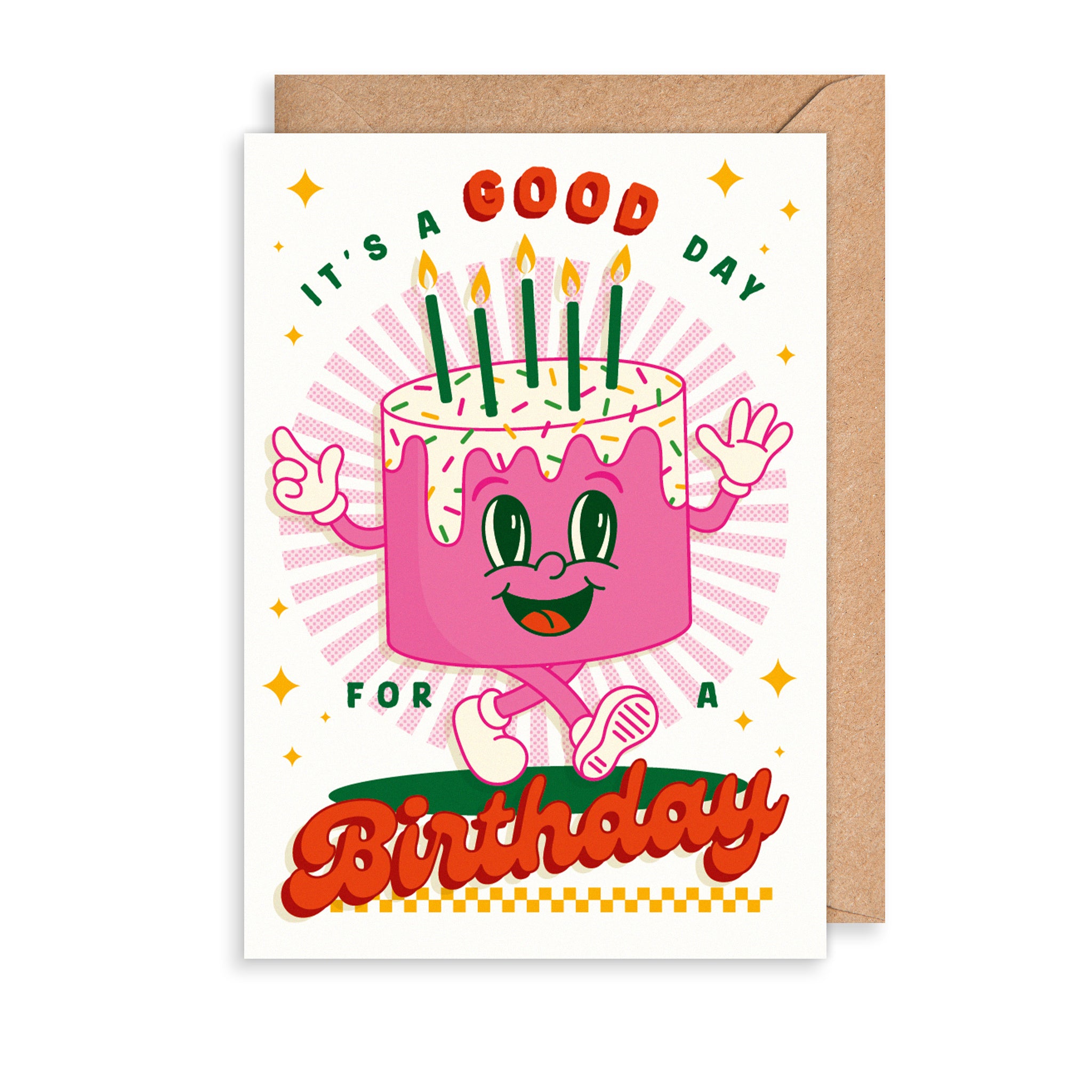 Good Day for a Birthday! Birthday Card