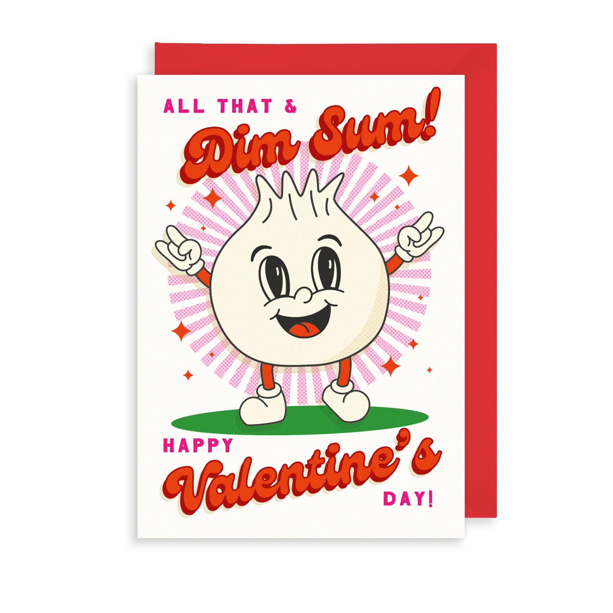All That & Dim Sum Valentine's Day Card