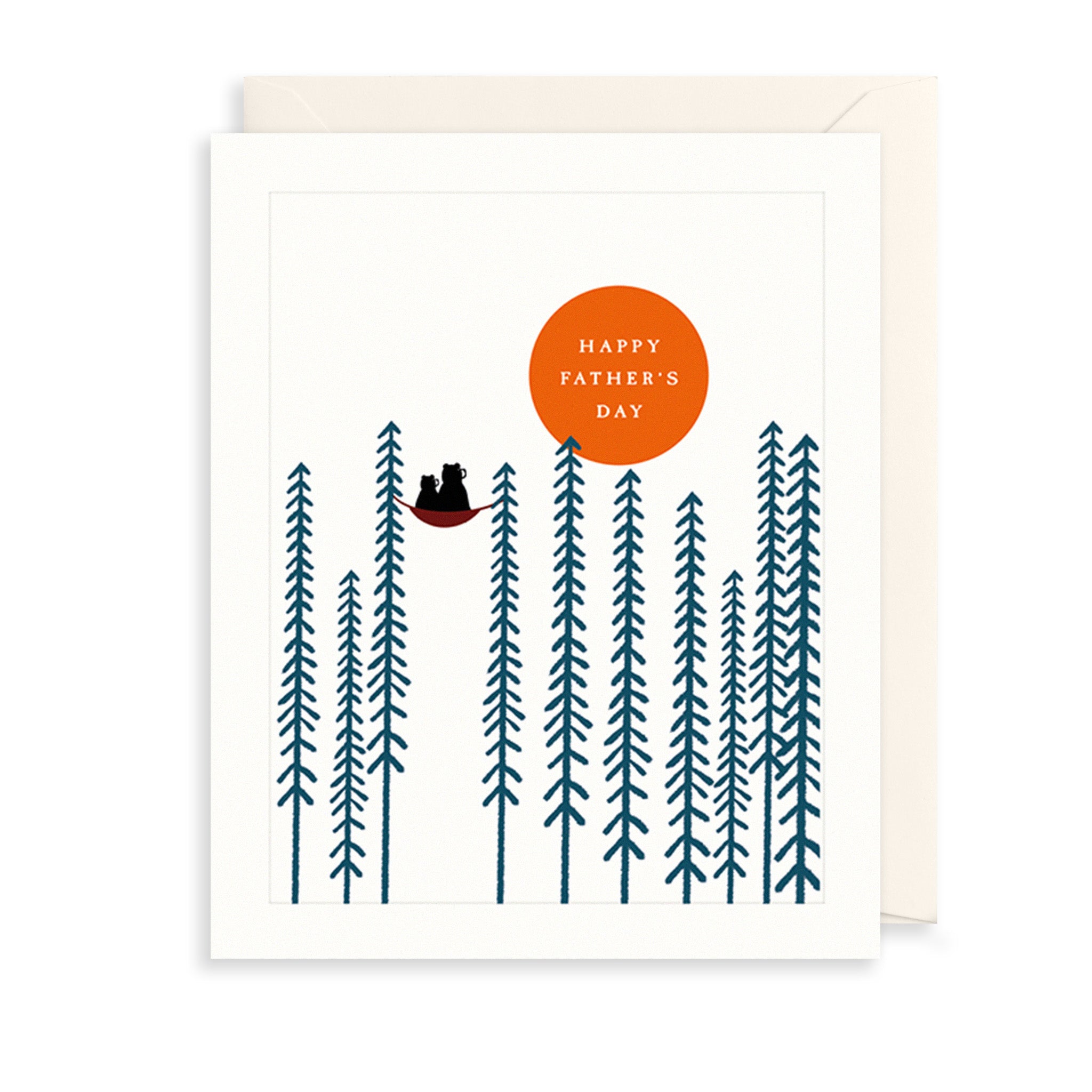 Father's Day Camp Greetings Card The Art File