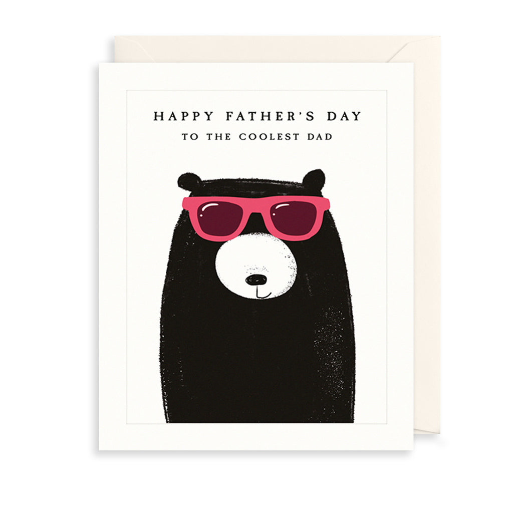 Coolest Dad Greetings Card The Art File