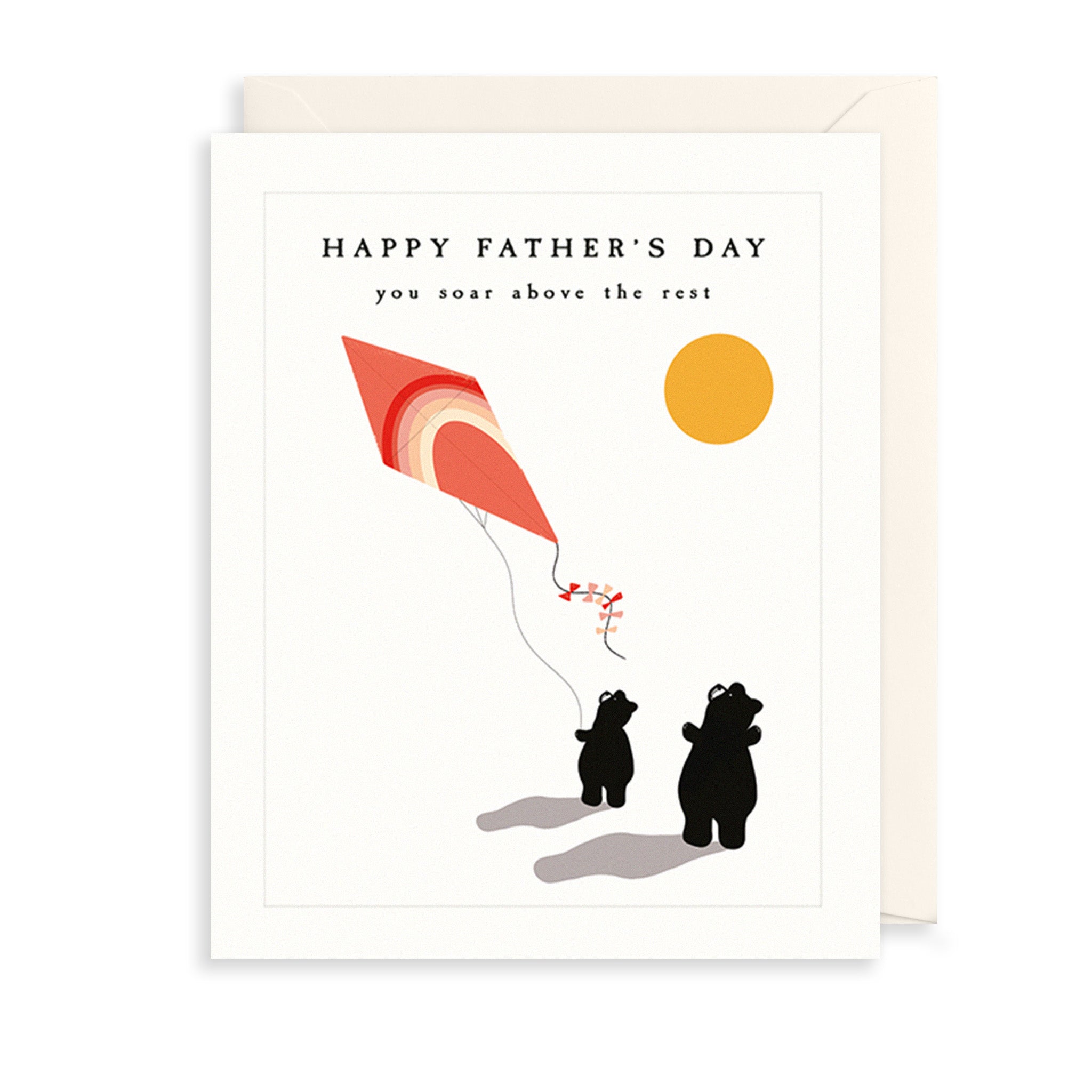 Soar Above Greetings Card The Art File