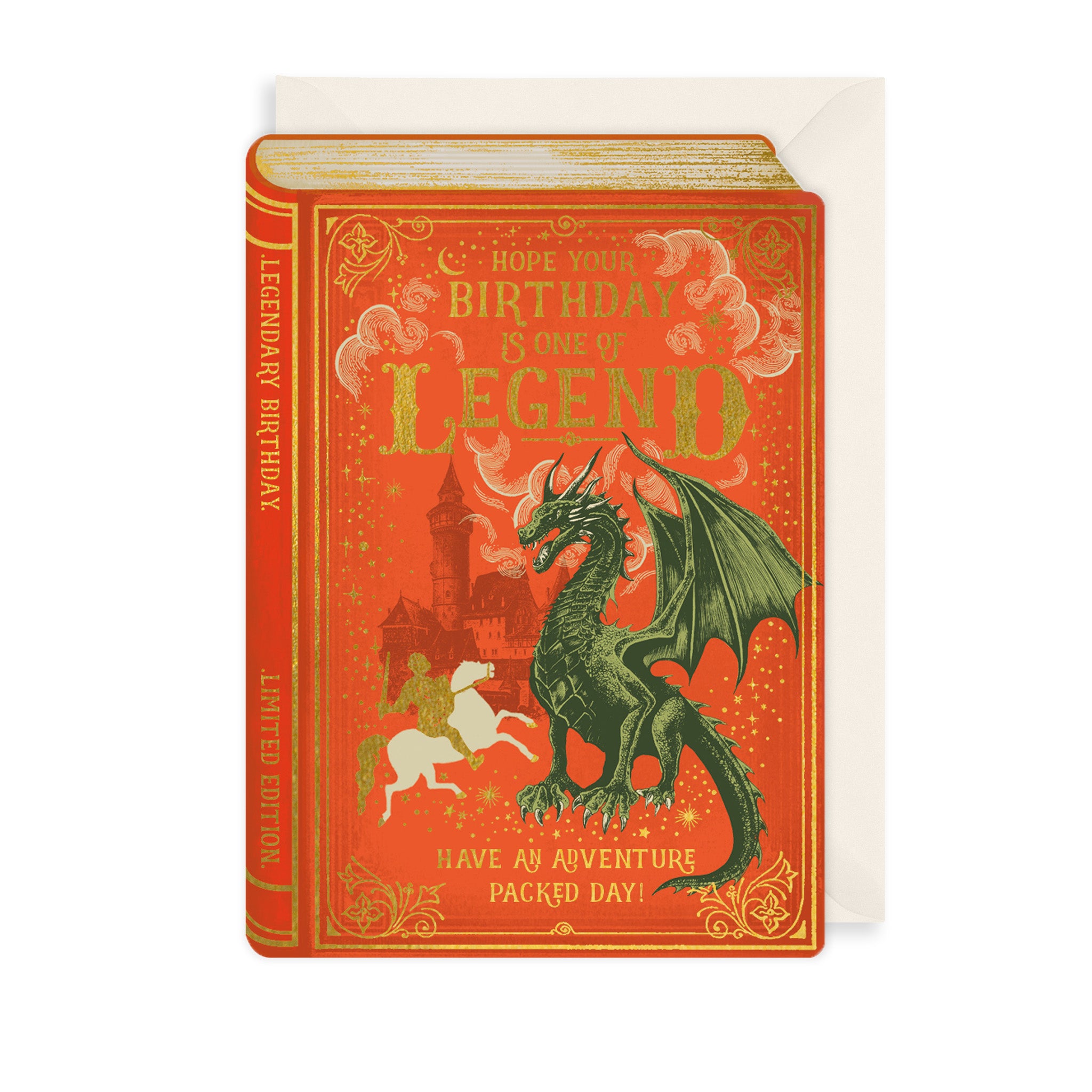 Legendary Birthday Greetings Card