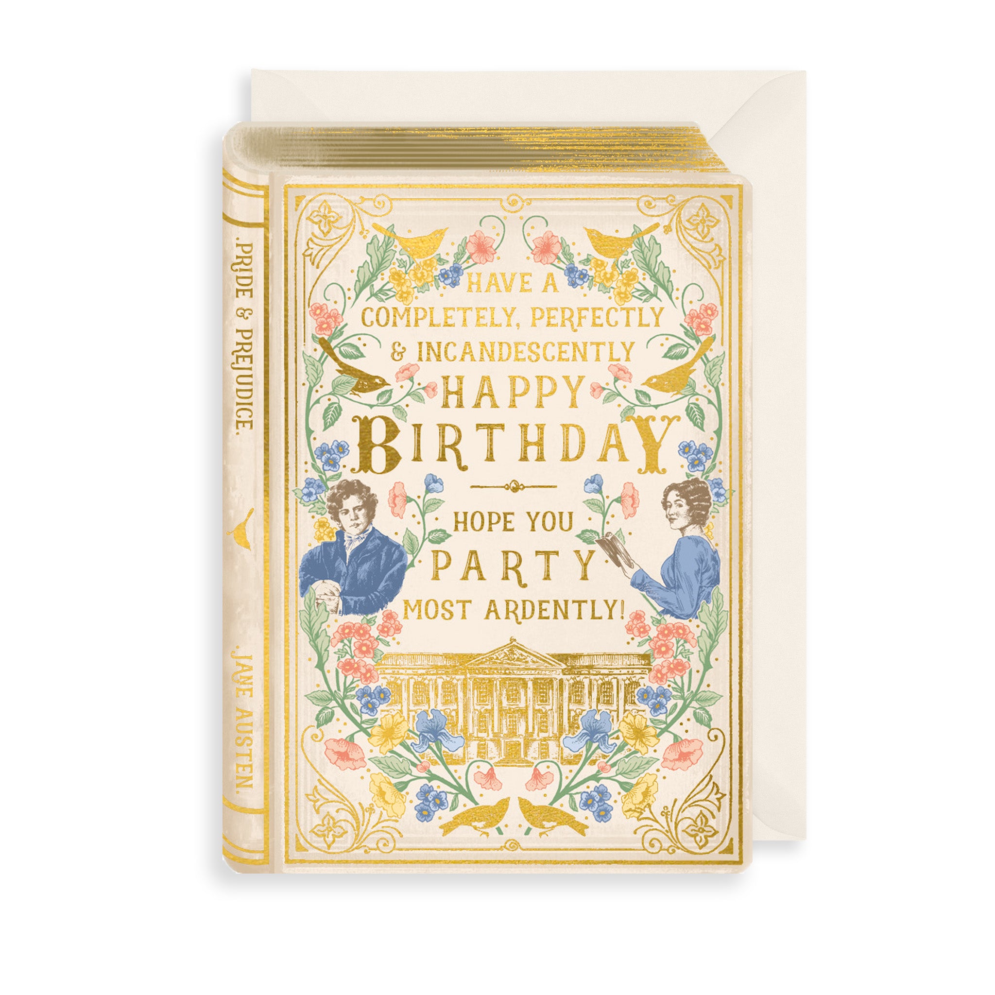 Pride and Prejudice Birthday Card