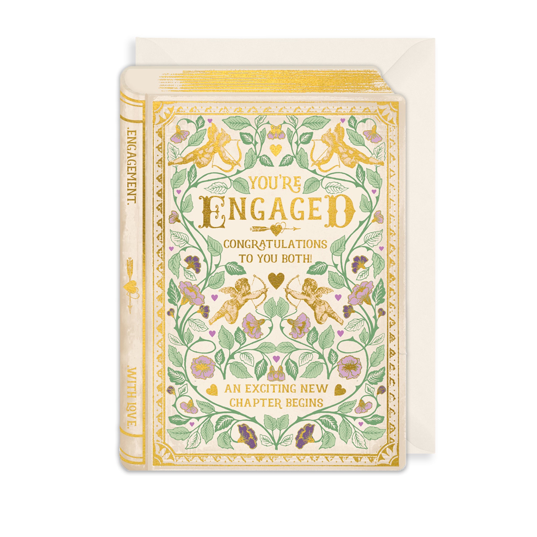 Congratulations! Storybook Engagement Card