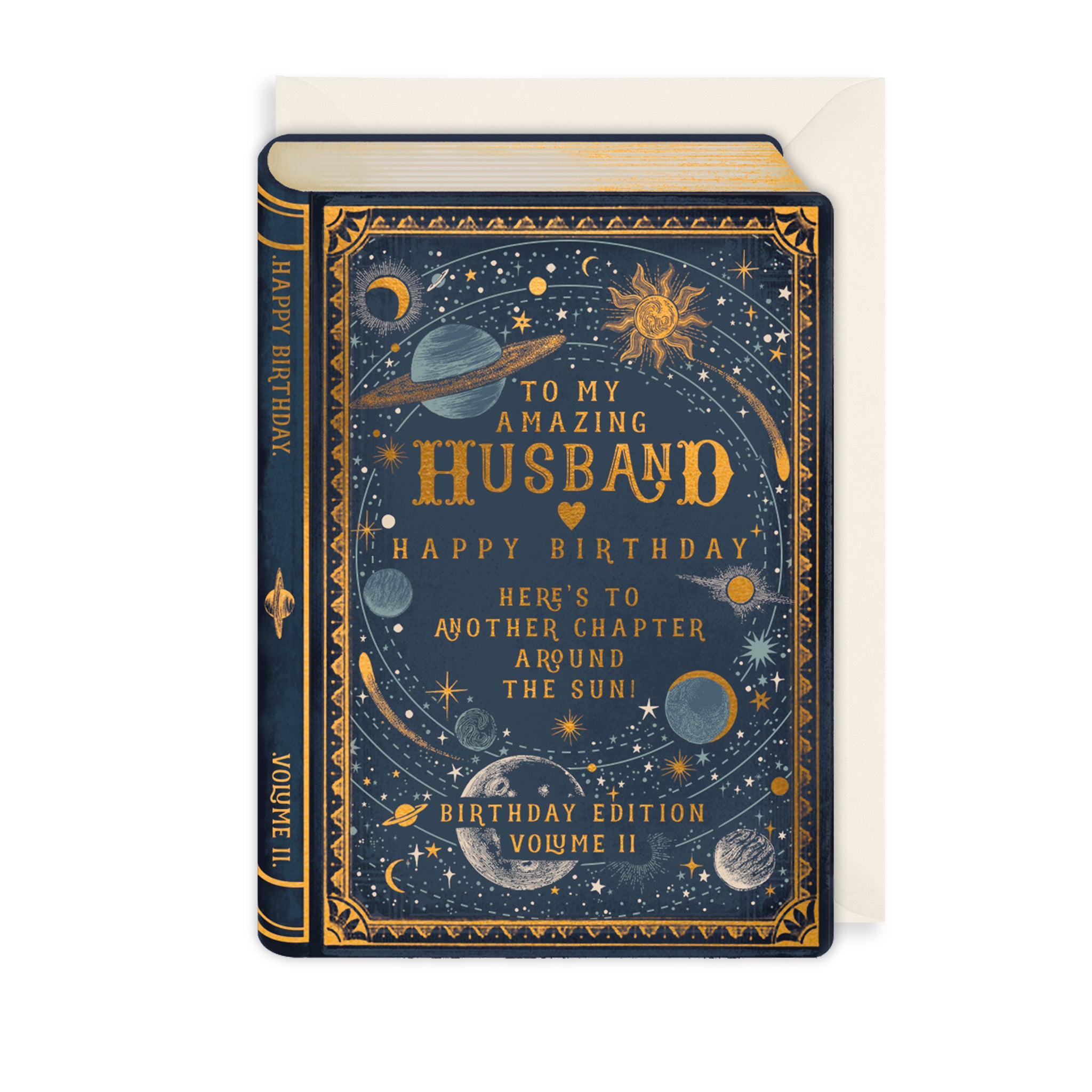 Another Chapter Greetings Card The Art File