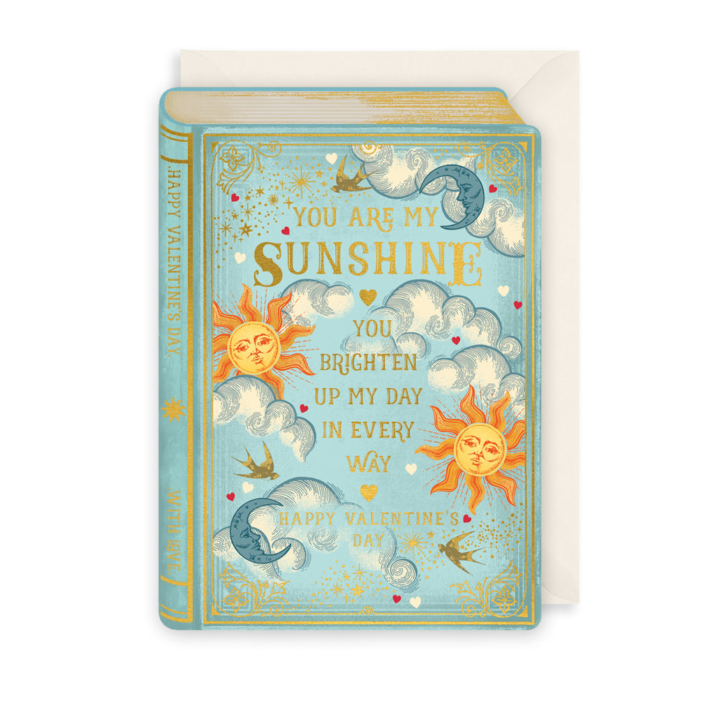 You Are My Sunshine Greetings Card The Art File