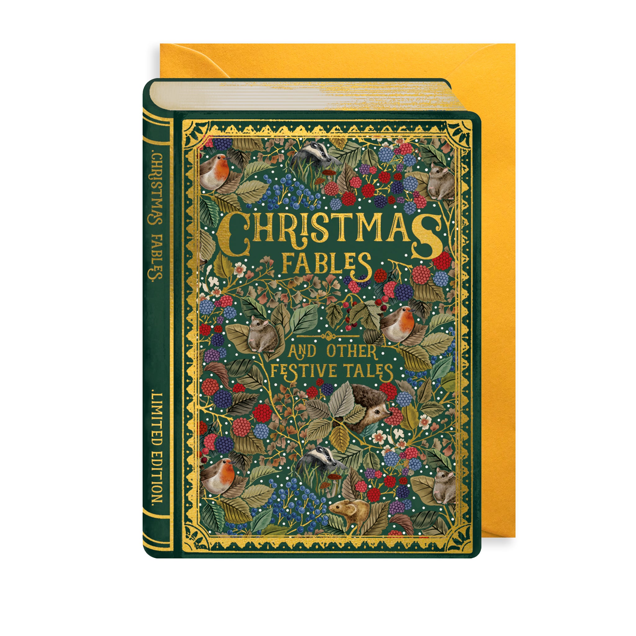 Festive Tales Christmas Card