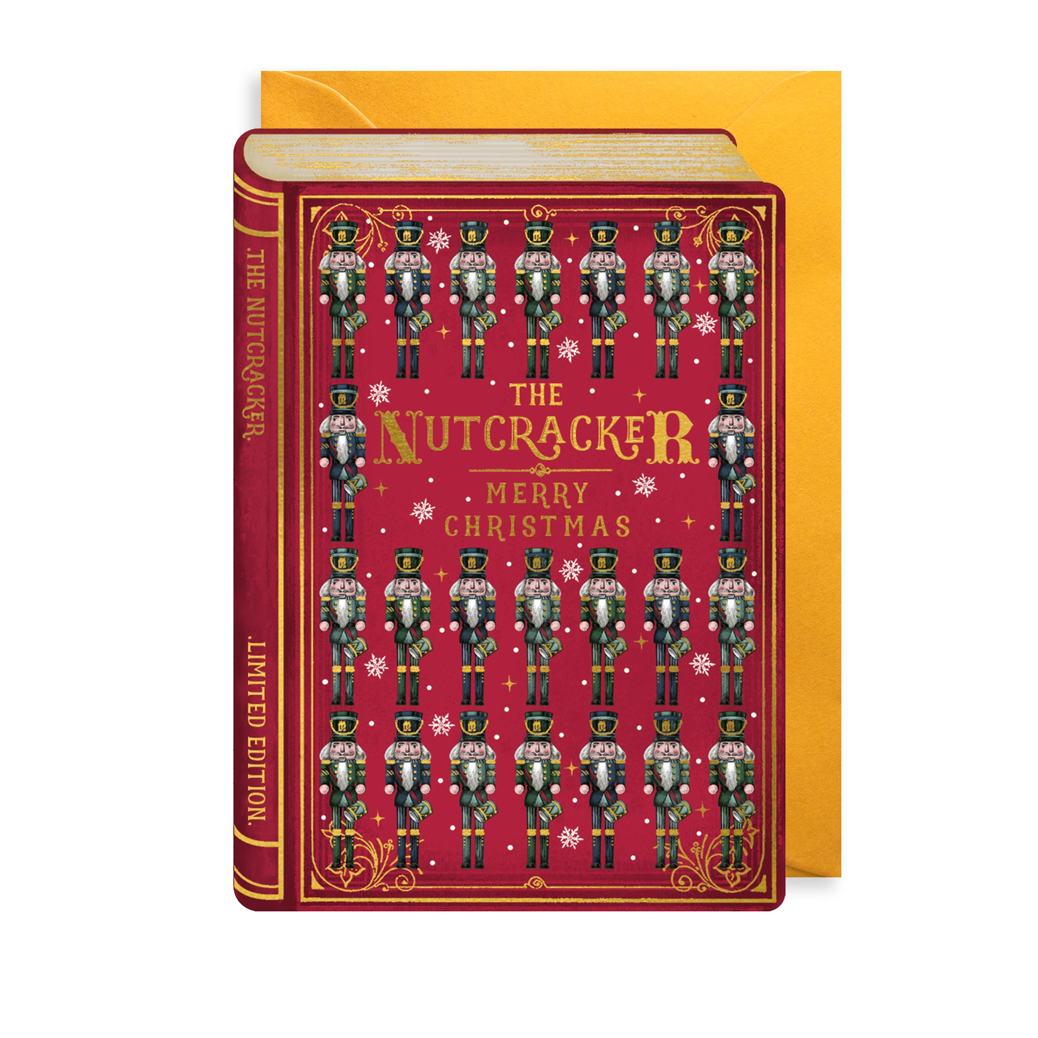 The Nutcracker Christmas Card