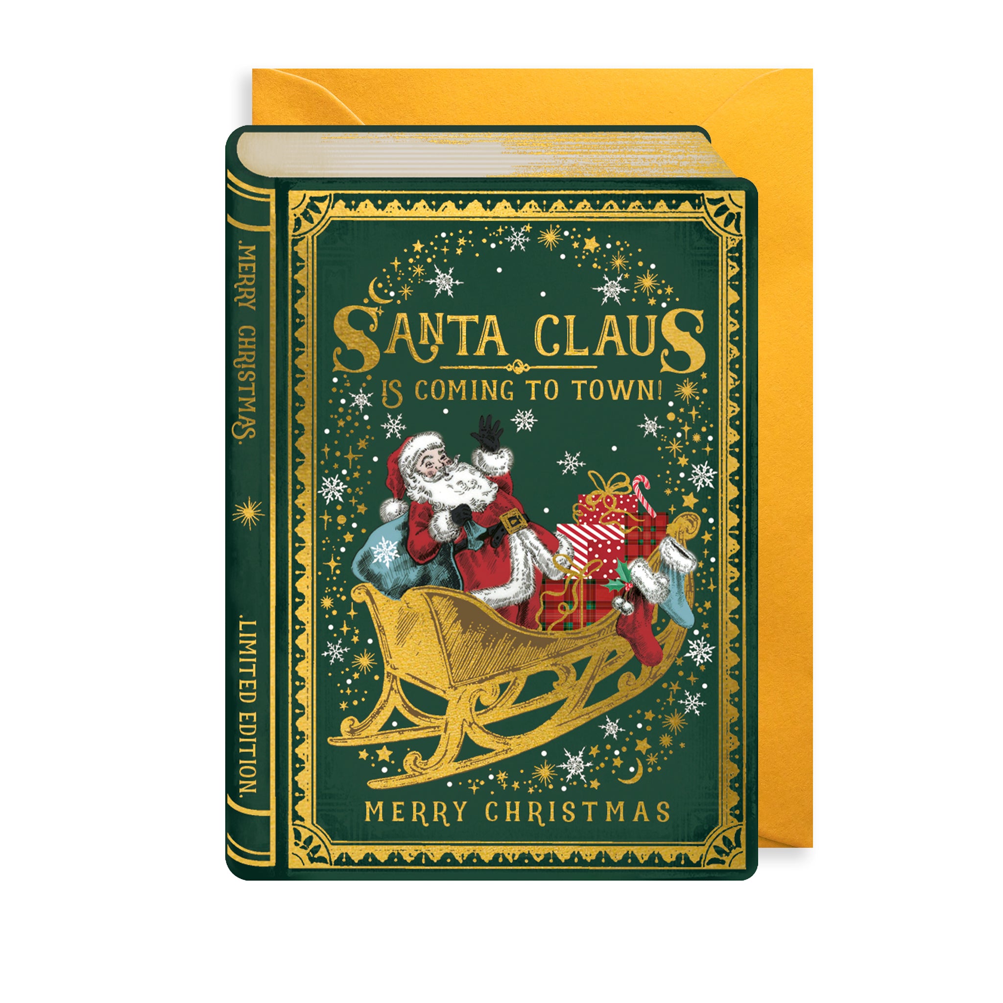 Santa Claus Christmas Card