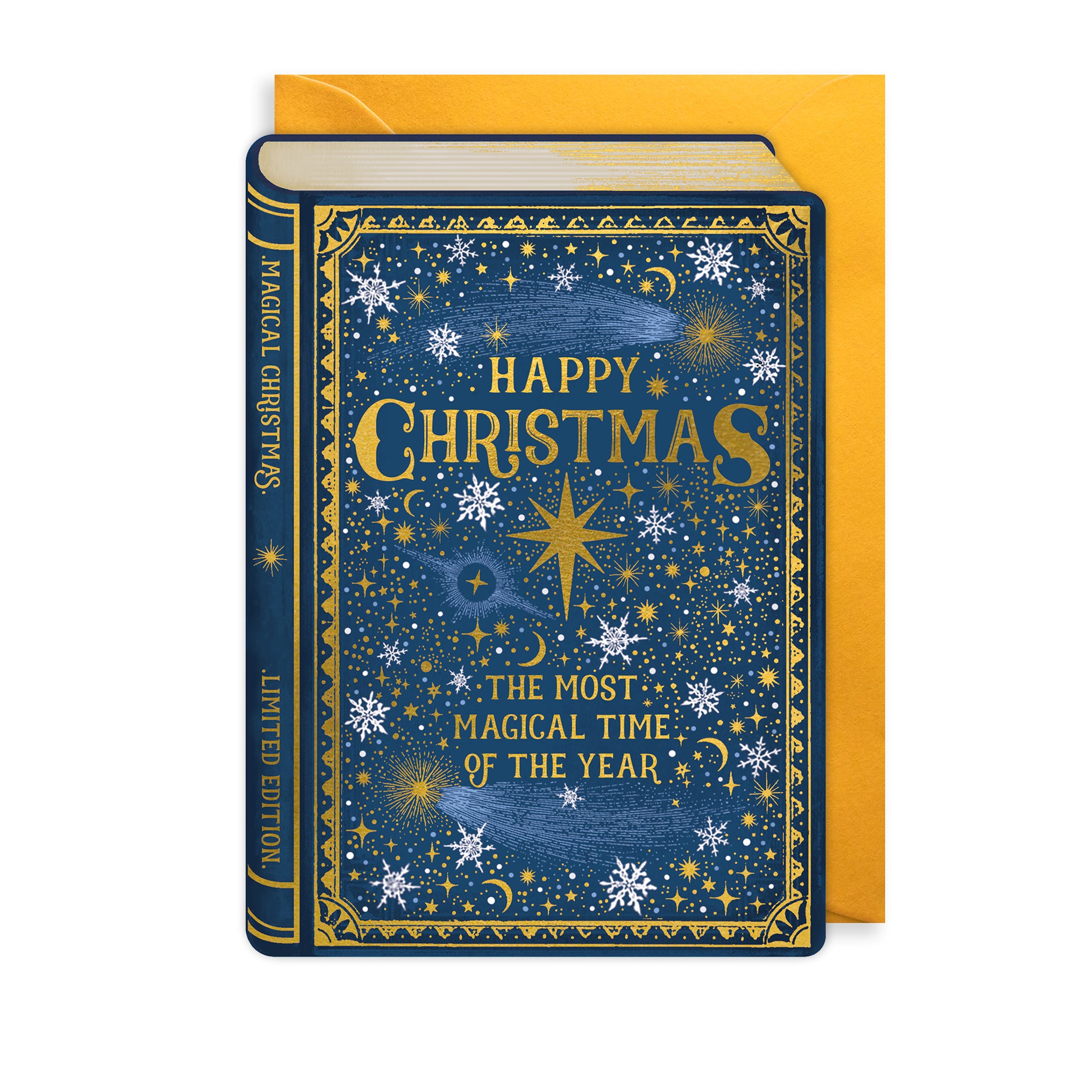 Magical Time Storybook Christmas Card