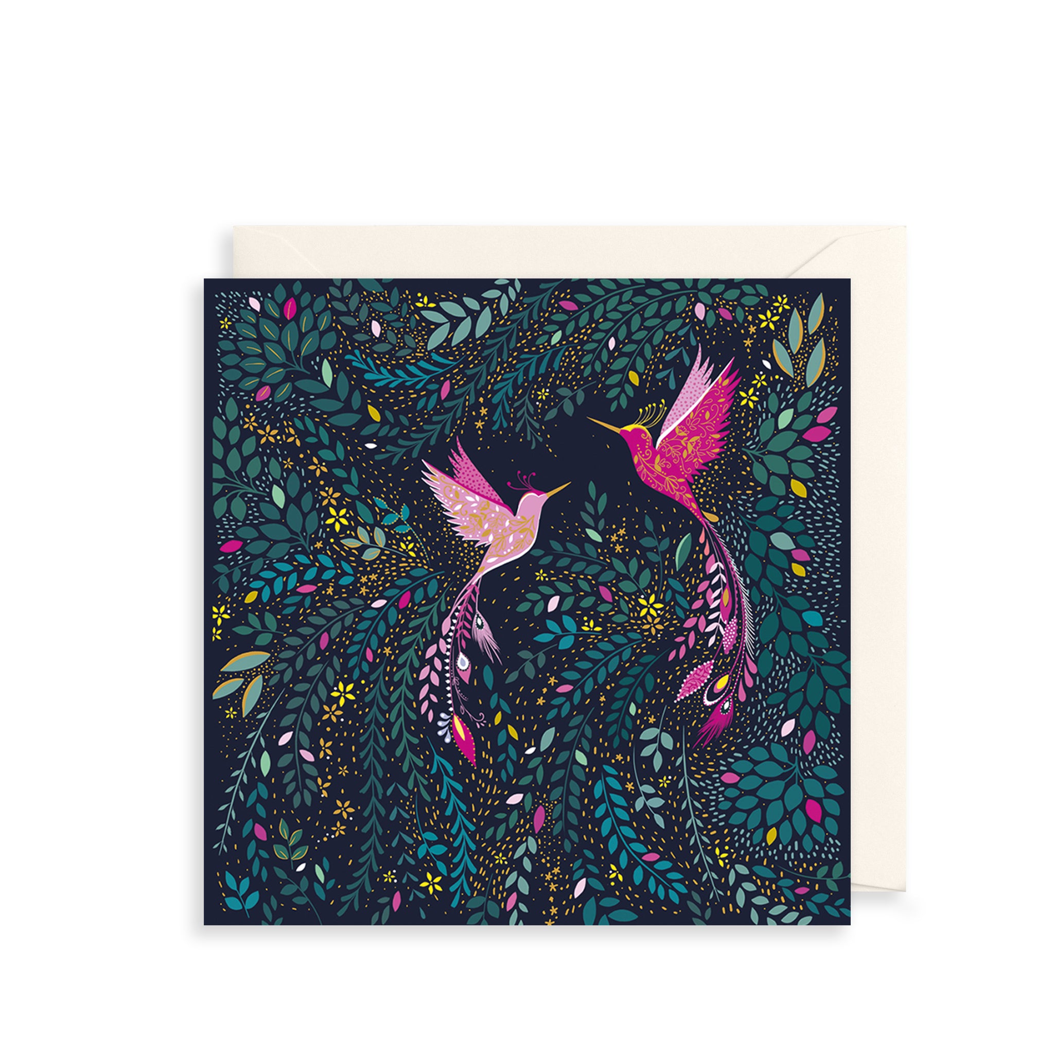 Bird Magic Greetings Card The Art File