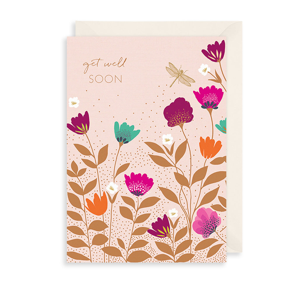 Get Well Soon Greetings Card The Art File
