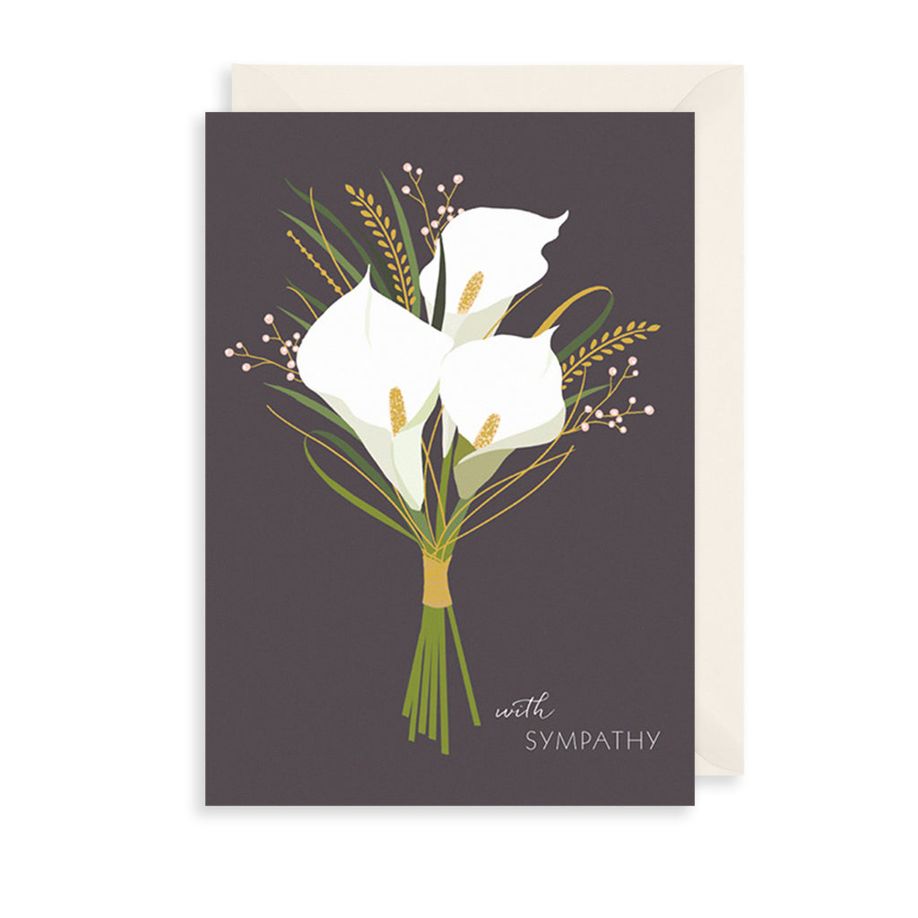 Sympathy Bunch Greetings Card The Art File