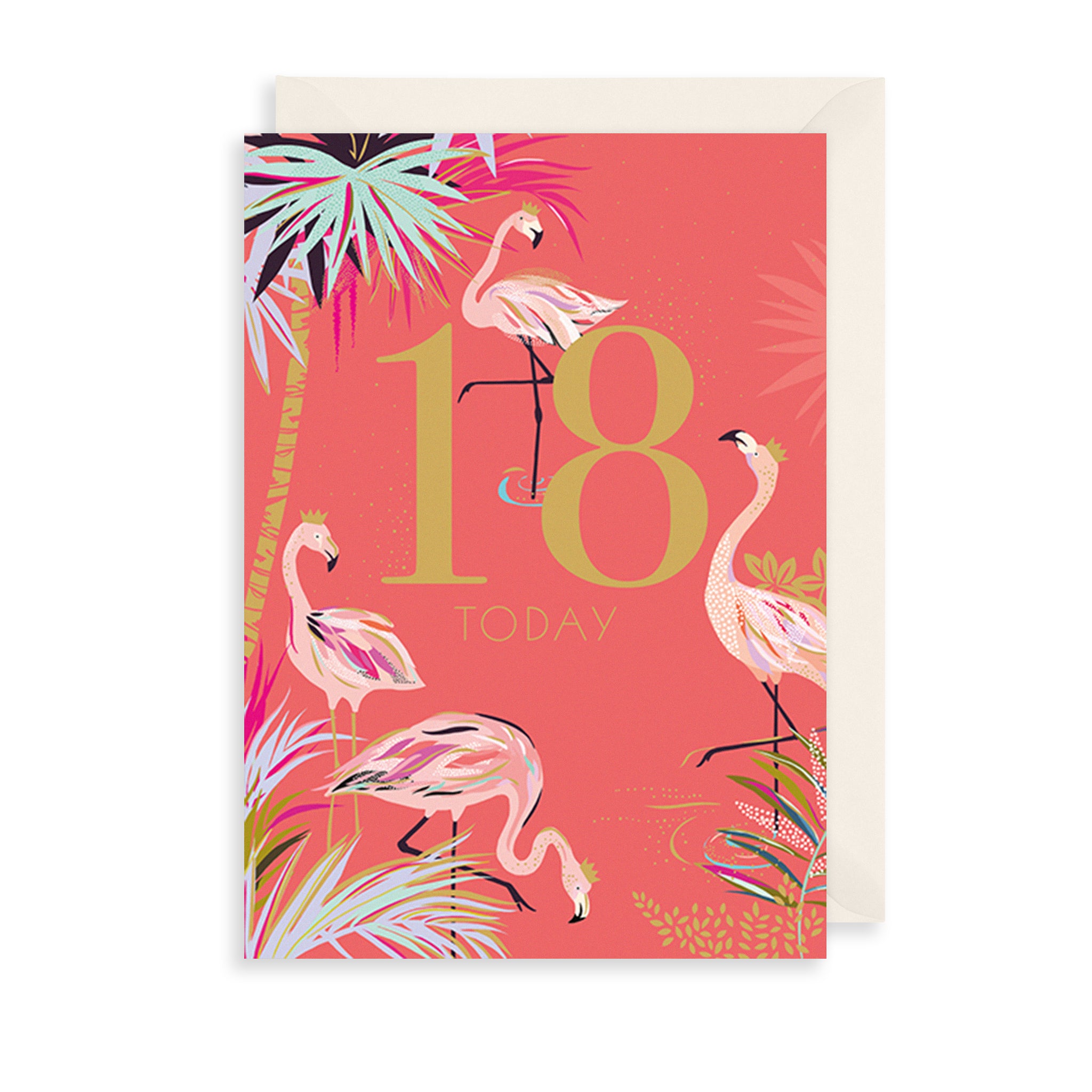 18 Today Greetings Card The Art File